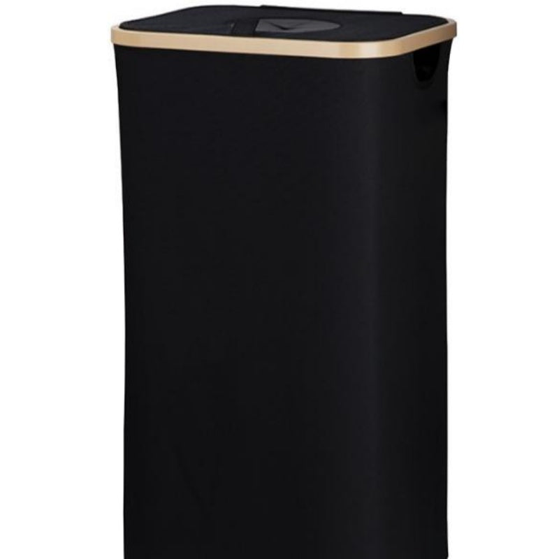 Kitchen Recyclable Trash Can 26 Gallons Removable Reusable Inner Bag With Lid Bottle Plastic Waste Kitchen Trash Can