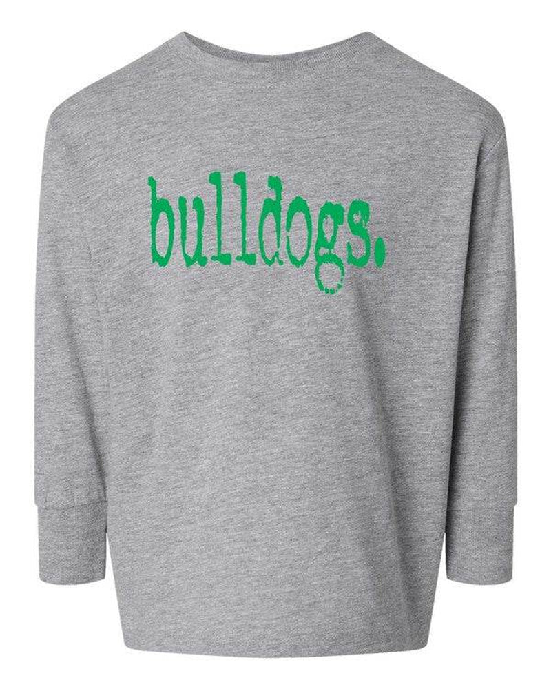 Bulldogs Toddler Graphic Tee