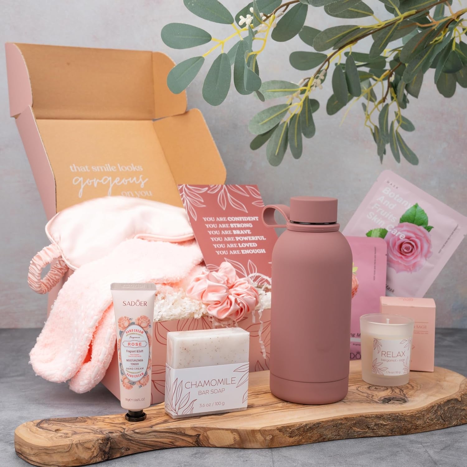 Get Well Soon Care Package for Women - Non-Slip Socks, Post Surgery Gifts, Feel Better Gifts