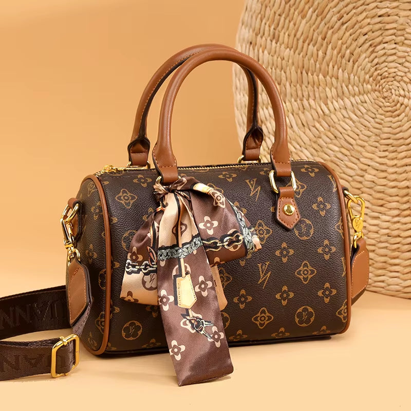 24*17*13Cm Women Bags Designer Luxury Crossbody Shoulder Purses Handbag Women Clutch Travel Tote Bag