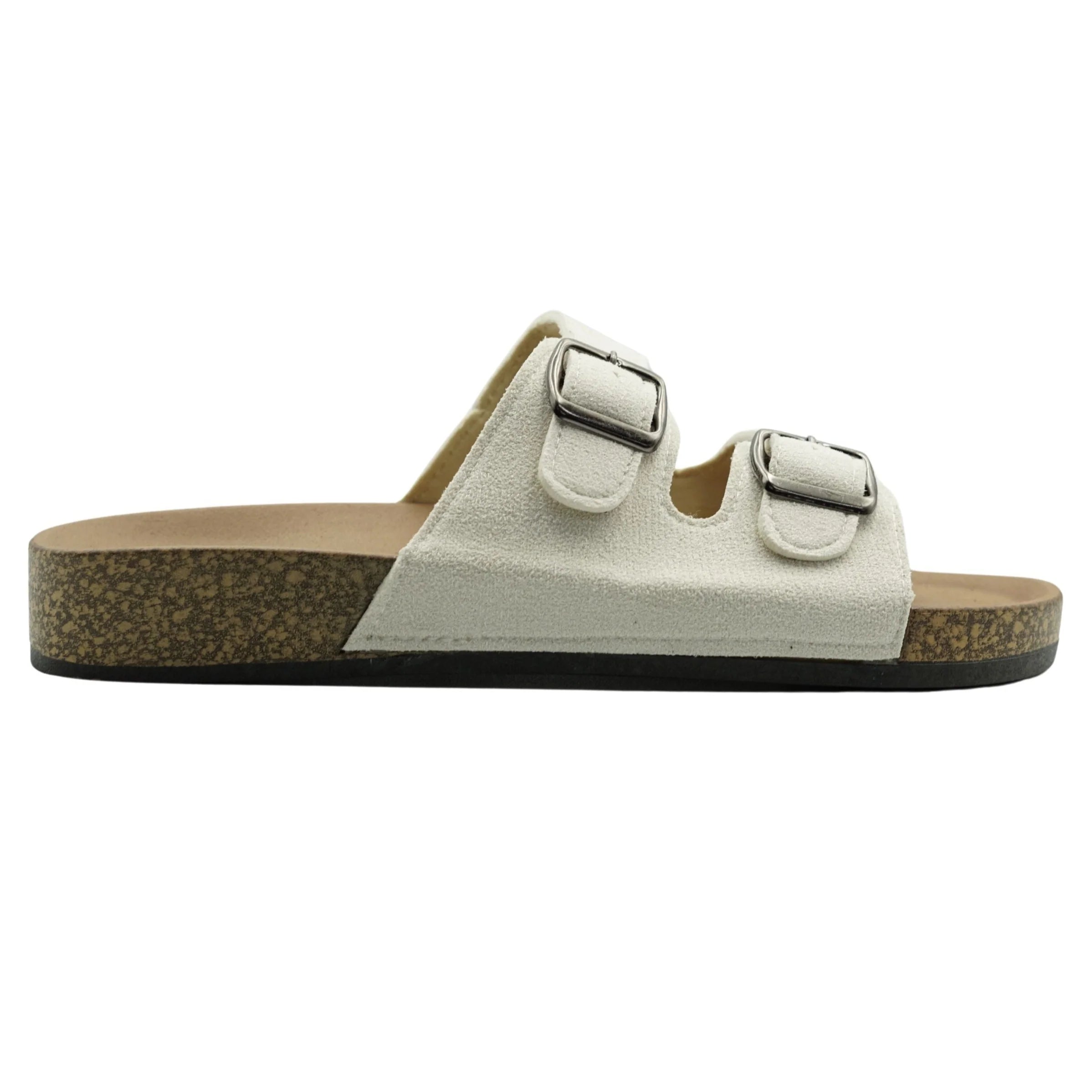 TX002 Women’S Footbed Sandals – Comfortable Slip-On Open Toe Slides with Arch Support | Soft EVA Sole, Non-Slip, Lightweight Slippers for Indoor, Outdoor, Home & Travel