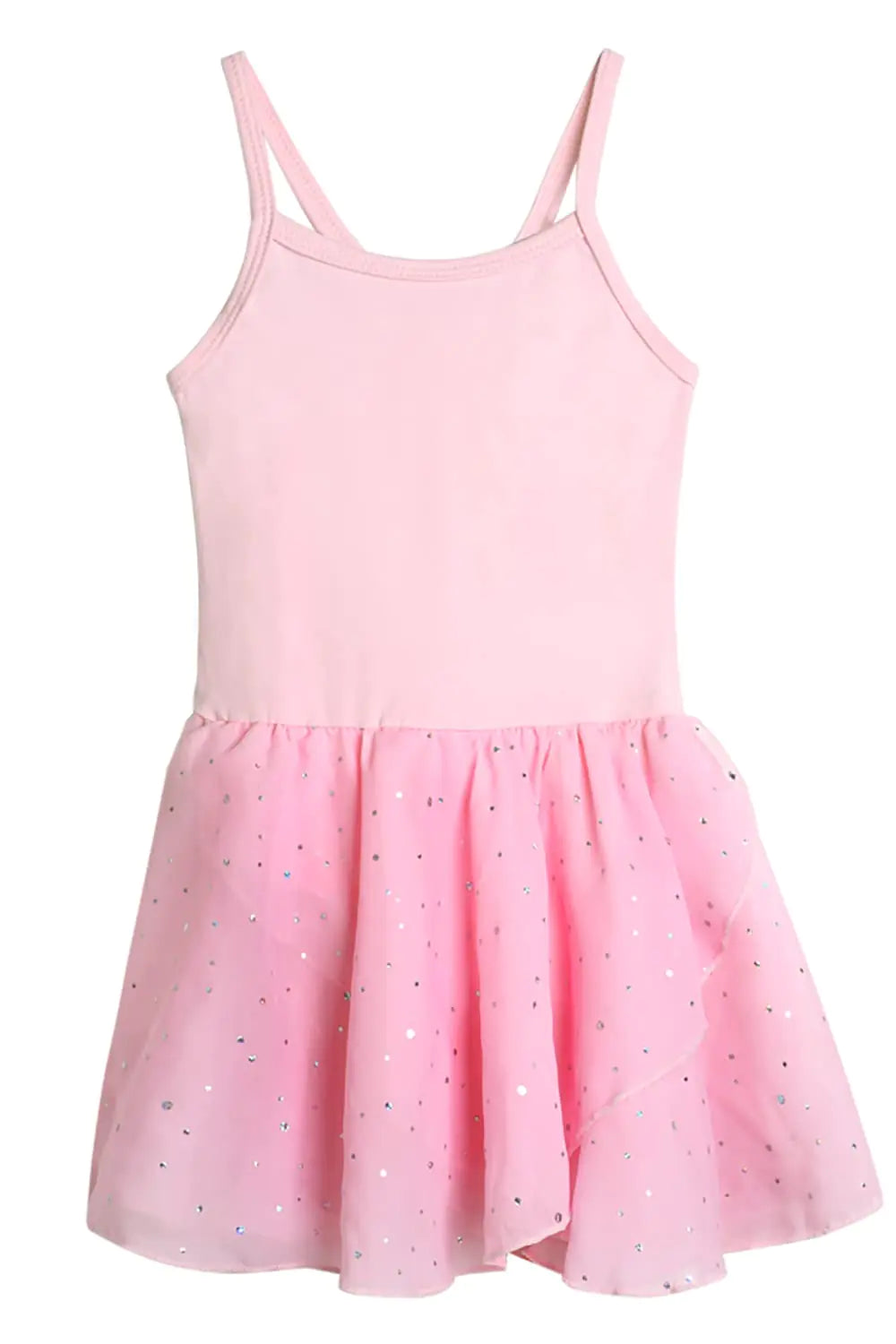 EQSJIU Ballet Leotards For Girls Dance Outfits Size 6-7 7-8 Years Old Kids Apparel Clothing Dancewear Pink