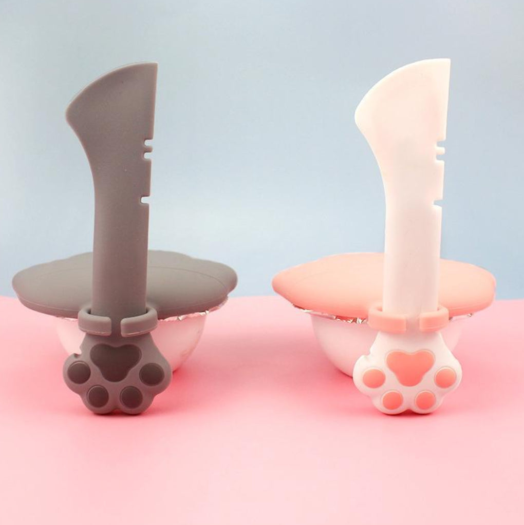 Pet Canned Spoon Jar Opener Puppy Feedingmixing Wet Dry Cat Dog Accessories Feedershovel Tableware Multifunction Pet Cannedspoon Jar Opener Puppy