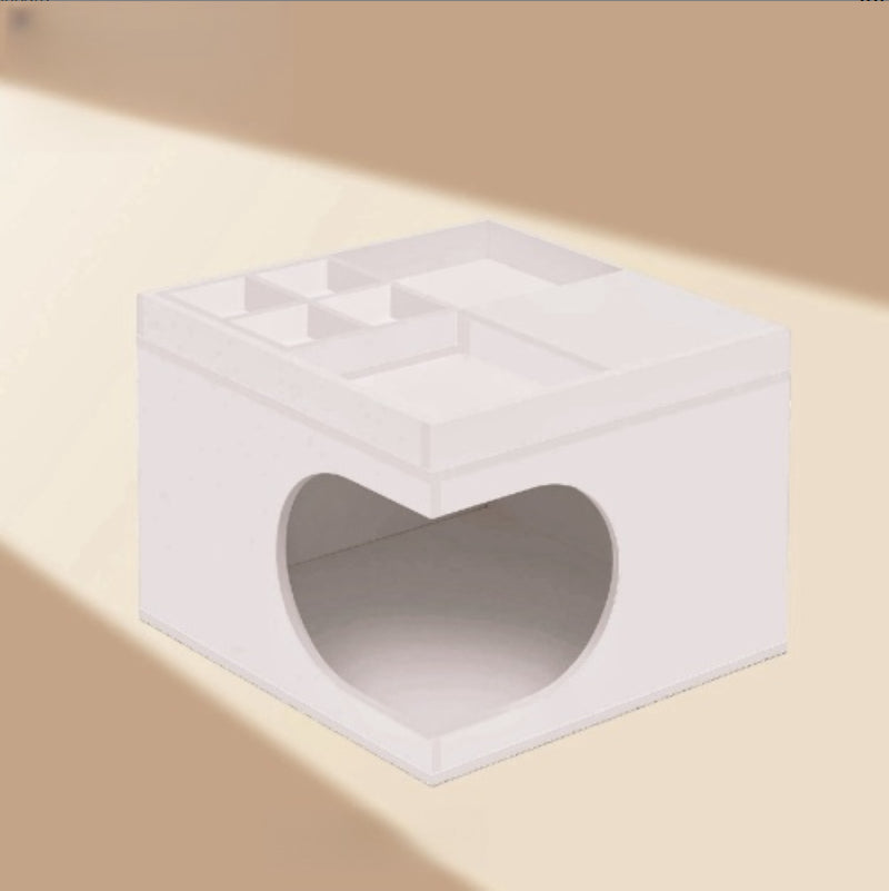 Suitable for Small and Medium-Sized Multi-Functional Cat Stations
