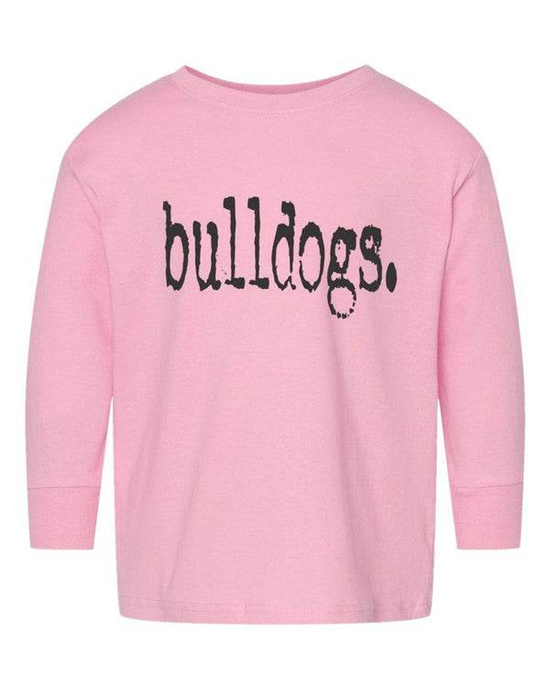 Bulldogs Toddler Graphic Tee