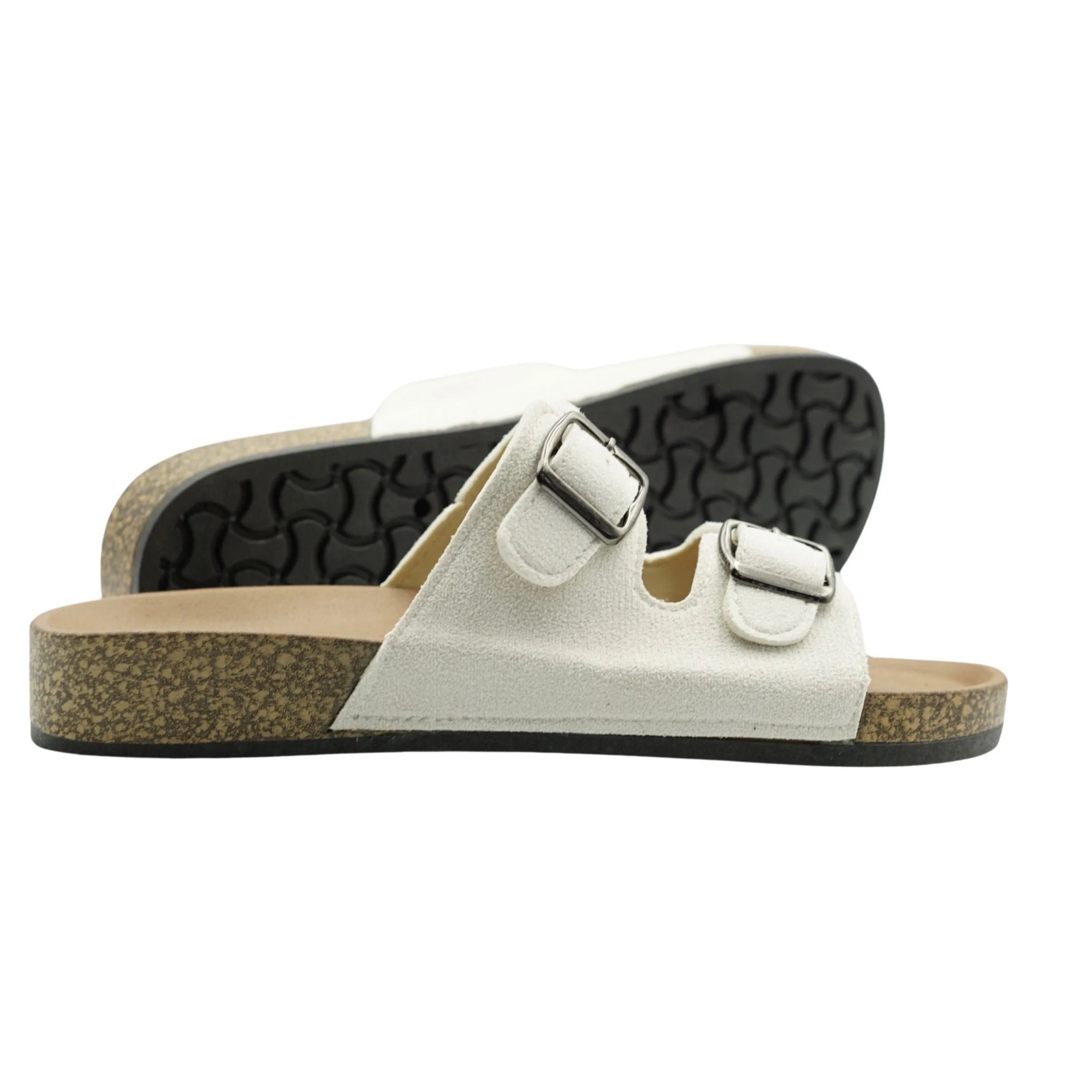 TX002 Women’S Footbed Sandals – Comfortable Slip-On Open Toe Slides with Arch Support | Soft EVA Sole, Non-Slip, Lightweight Slippers for Indoor, Outdoor, Home & Travel