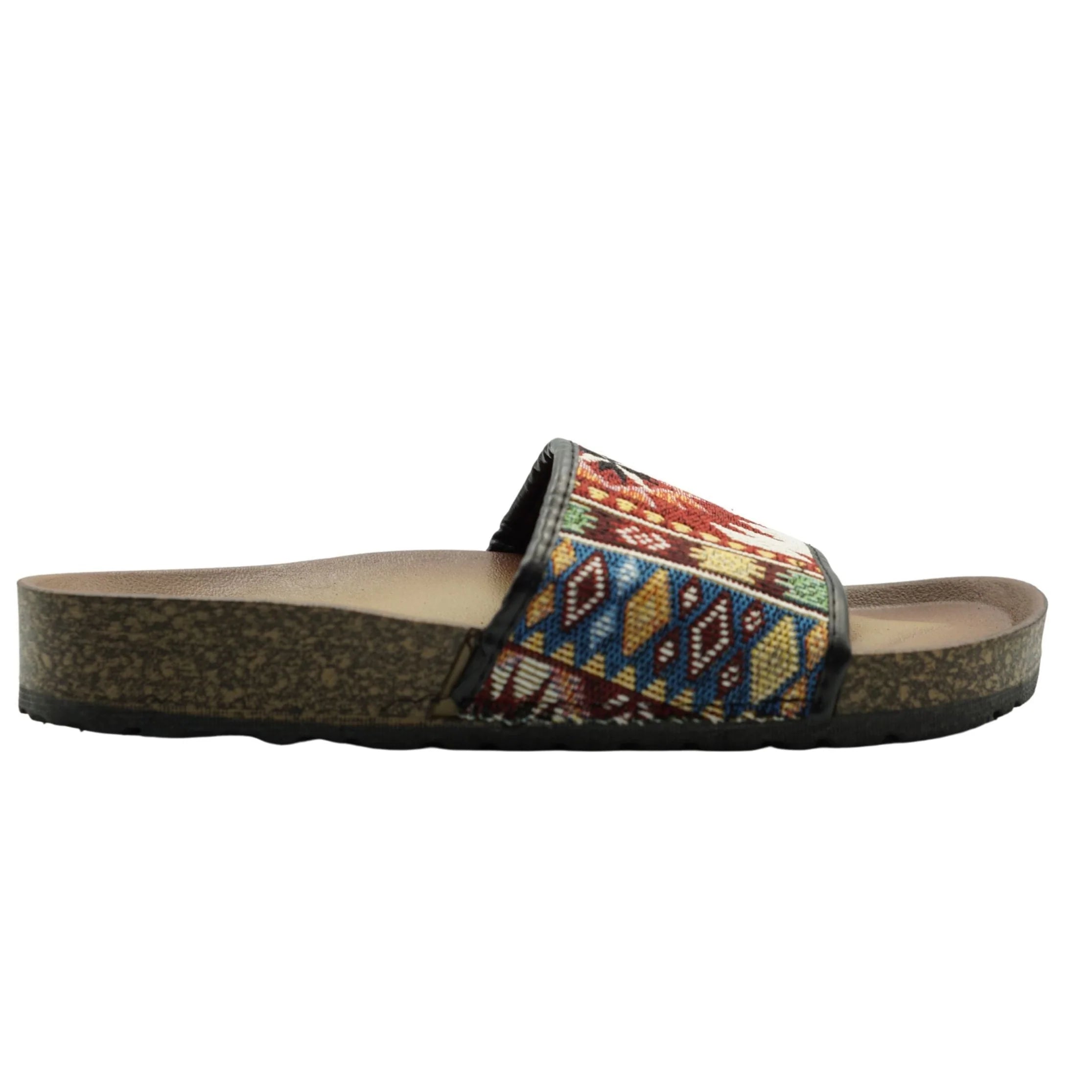 TX8829 Women’S Sandals – Comfortable Lightweight Slip-On Slides with Soft Footbed | Open Toe, Arch Support, Non-Slip Sole for Casual, Indoor, Outdoor, and Summer Wear
