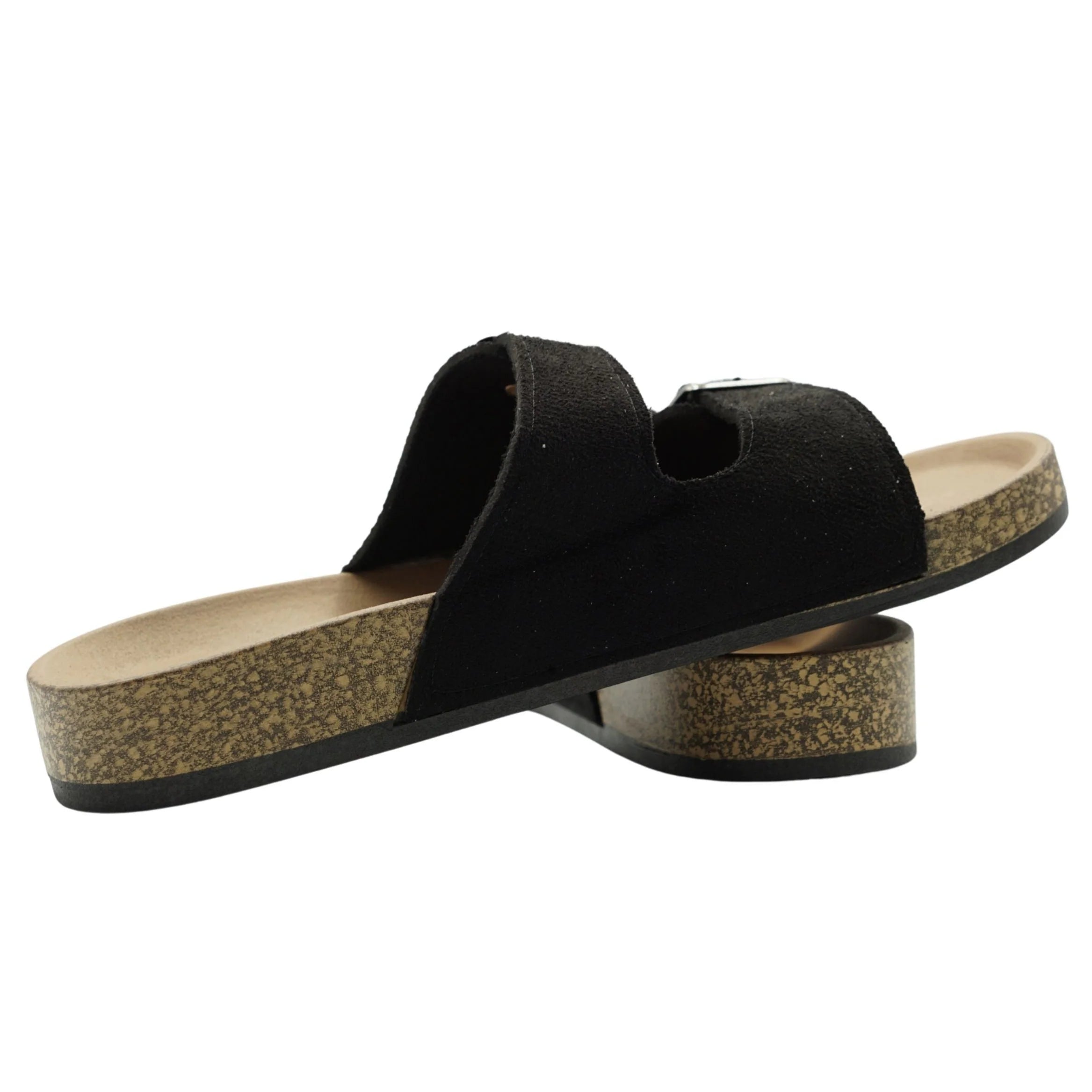 TX002 Women’S Footbed Sandals – Comfortable Slip-On Open Toe Slides with Arch Support | Soft EVA Sole, Non-Slip, Lightweight Slippers for Indoor, Outdoor, Home & Travel