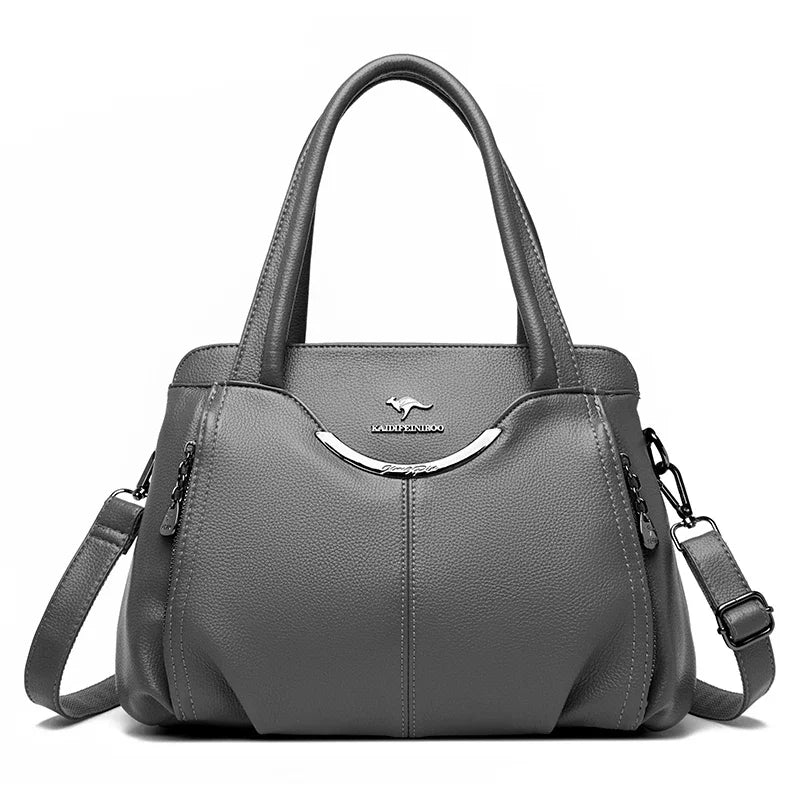Genuine Luxury Handbags Women Bags Designer Handbags Soft Leather Shoulder Crossbody Bags for Women Tote Sac a Main