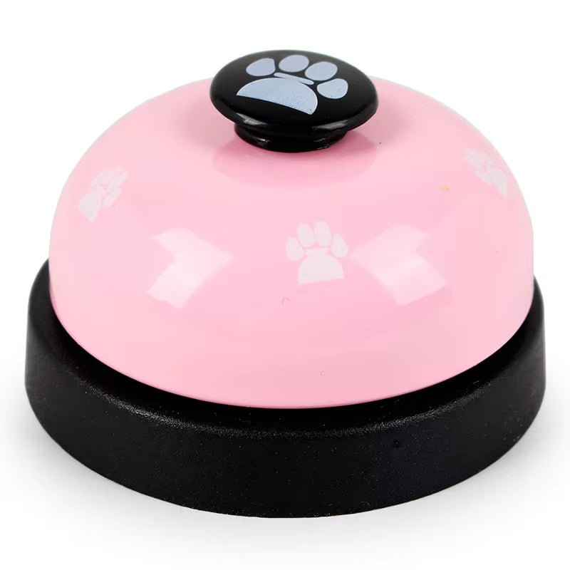 1Pc Pet Toy Training Dinner Small Bell Footprint Dog Toys for Teddy Puppy Pet Call Puppy Accessories Pet Toys