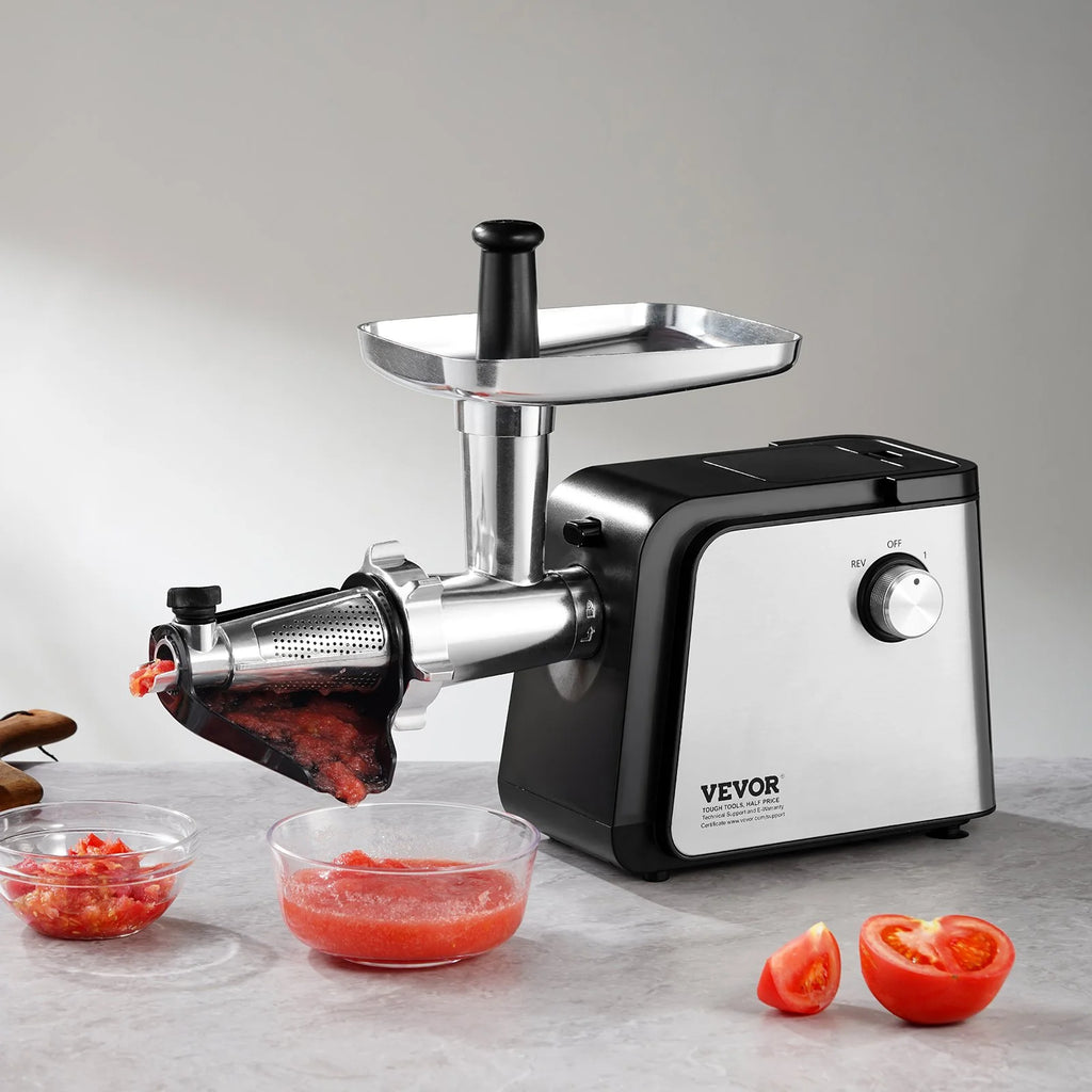 VEVOR 4.9 Lbs/Min Electric Tomato Strainer 500W Tomato Sauce Maker Machine Home