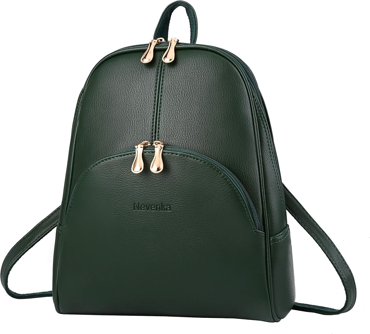 Backpack Purse for Women Casual Shoulder Bag PU Leather Zipper Closure Adjustable Strap…