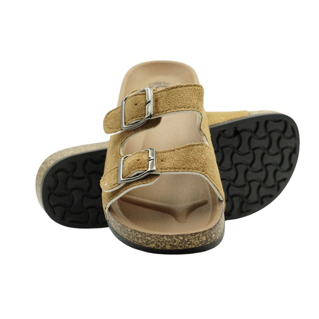 TX002 Women’S Footbed Sandals – Comfortable Slip-On Open Toe Slides with Arch Support | Soft EVA Sole, Non-Slip, Lightweight Slippers for Indoor, Outdoor, Home & Travel