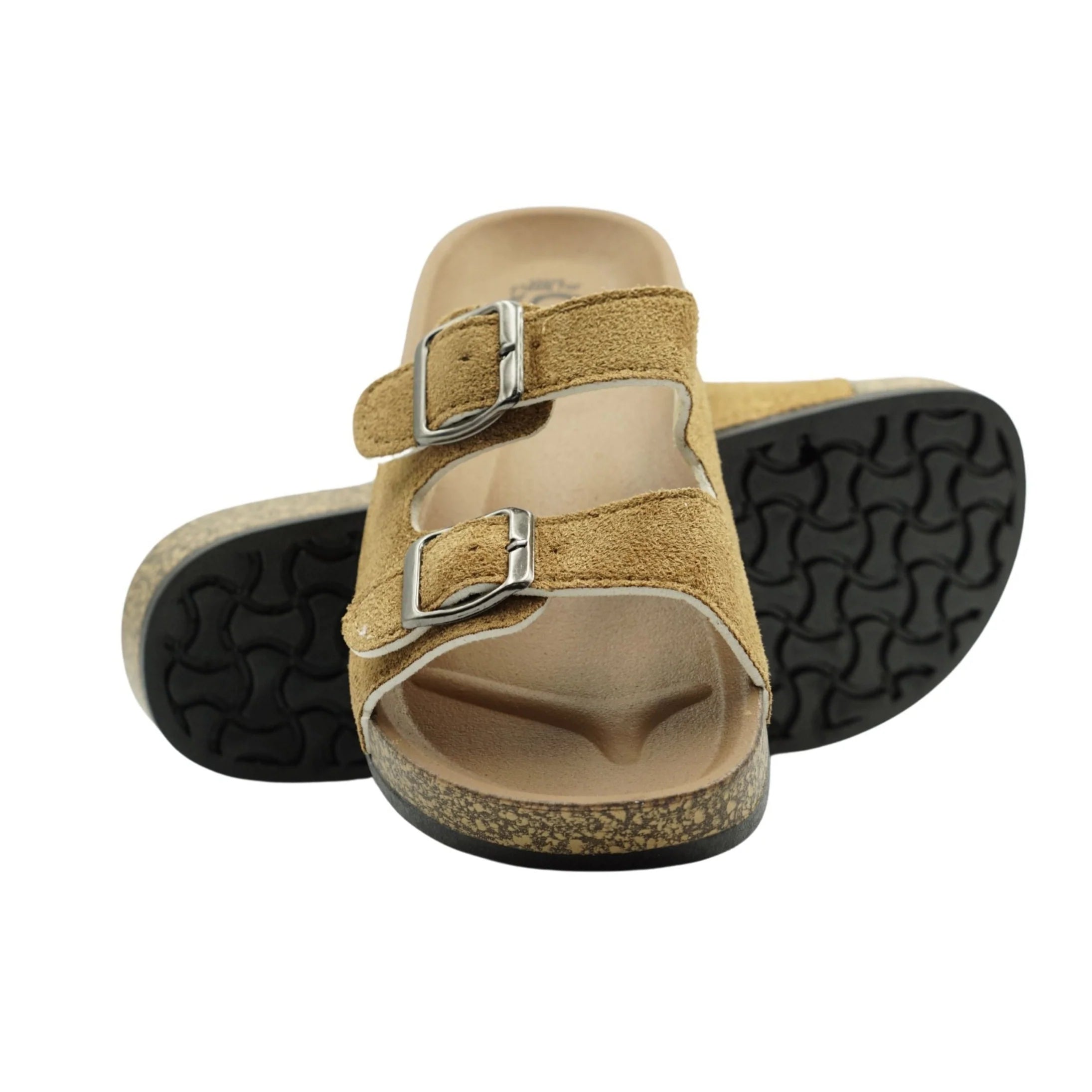 TX002 Women’S Footbed Sandals – Comfortable Slip-On Open Toe Slides with Arch Support | Soft EVA Sole, Non-Slip, Lightweight Slippers for Indoor, Outdoor, Home & Travel