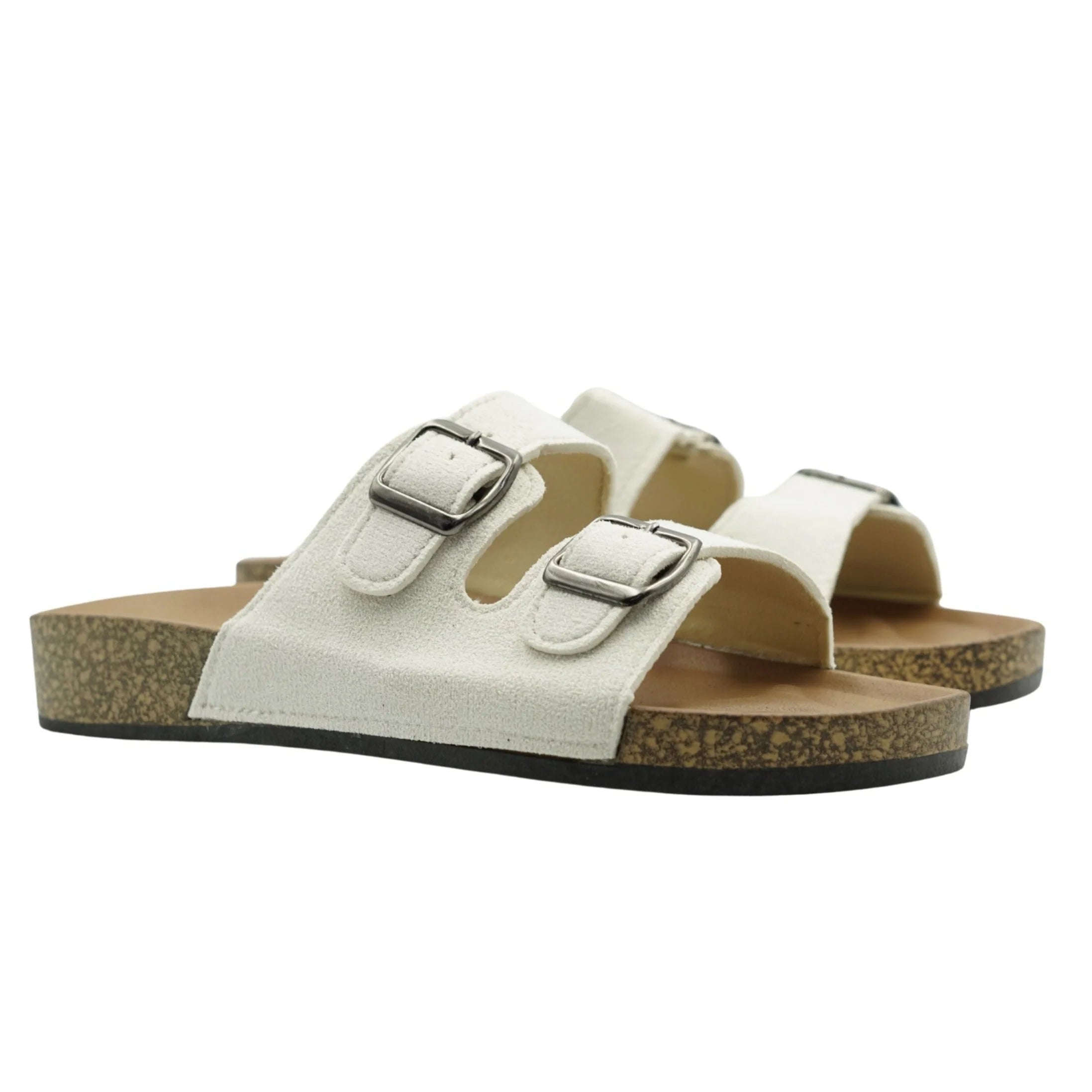TX002 Women’S Footbed Sandals – Comfortable Slip-On Open Toe Slides with Arch Support | Soft EVA Sole, Non-Slip, Lightweight Slippers for Indoor, Outdoor, Home & Travel