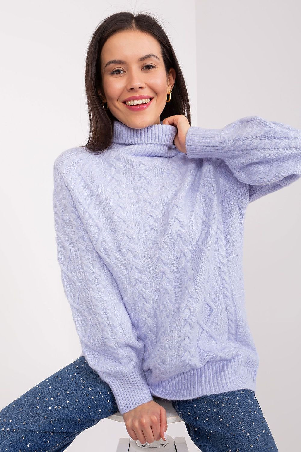 Turtleneck Model 189230 AT