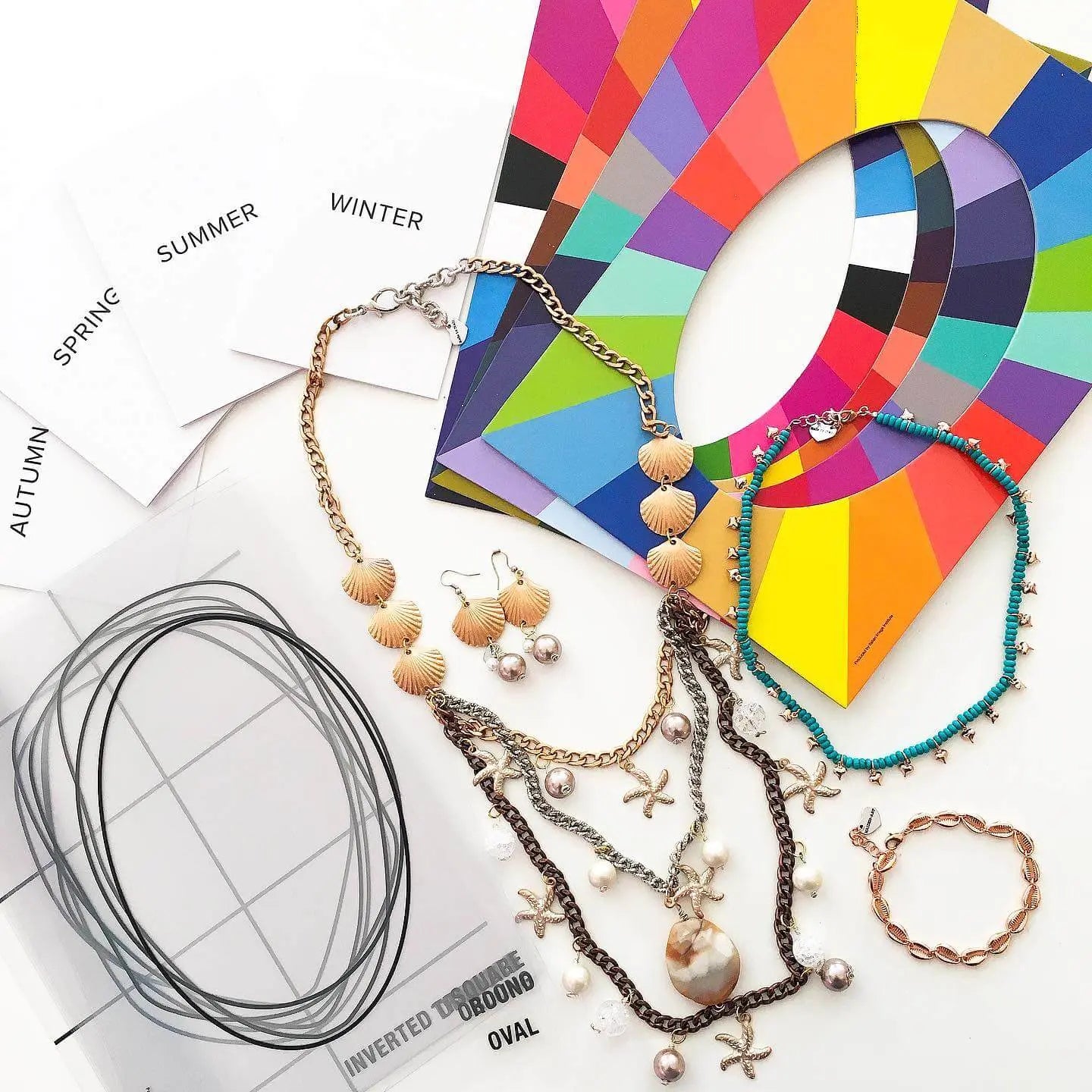 Jewelry Styling and Image Consultancy - Online Session - Personal Styling