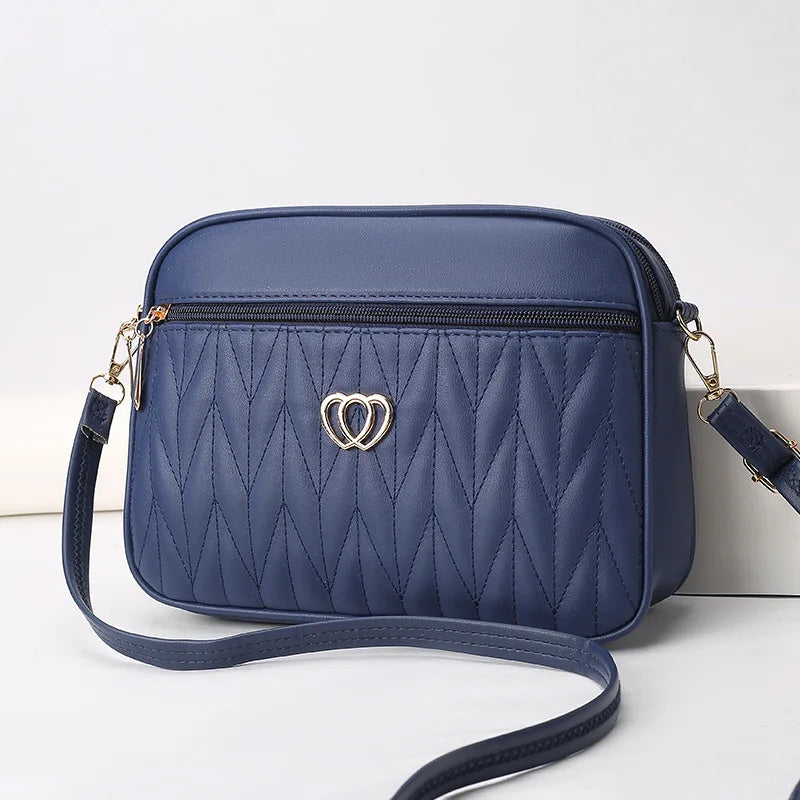 Women 2024 Sac a Main High Quality Soft PU Leather Luxury Purses and Handbags Women Bags Designer Women Shoulder Crossbody Bags