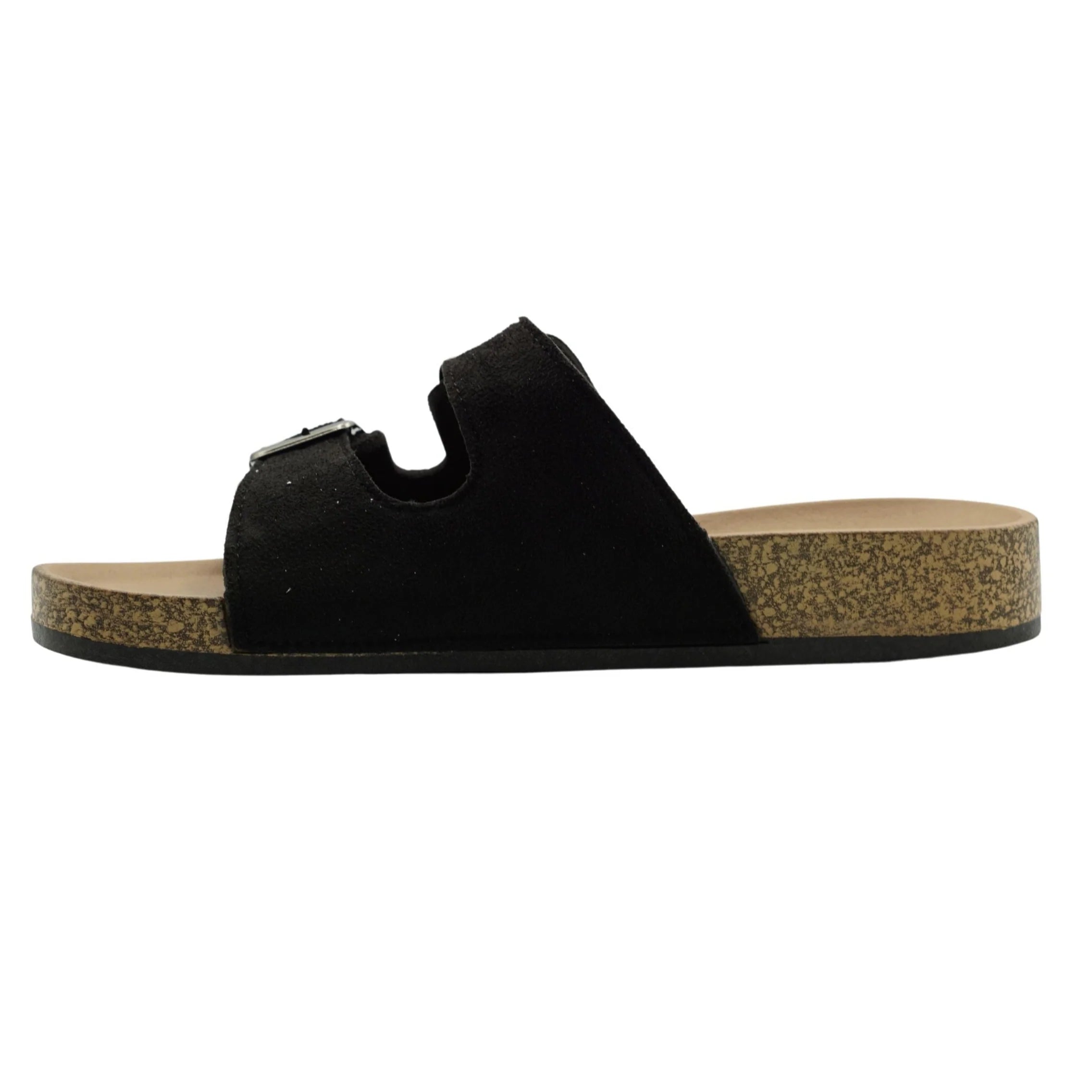 TX002 Women’S Footbed Sandals – Comfortable Slip-On Open Toe Slides with Arch Support | Soft EVA Sole, Non-Slip, Lightweight Slippers for Indoor, Outdoor, Home & Travel