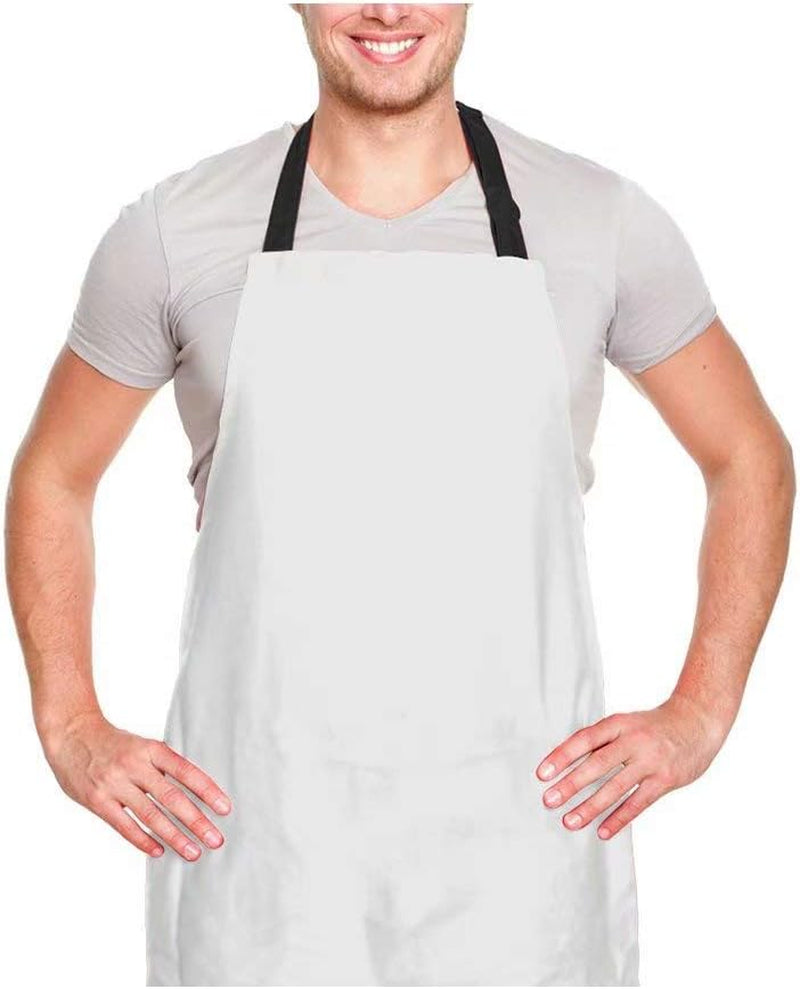 Apron Adjustable Neck Waterproof Aprons for Home Restaurant BBQ Grill