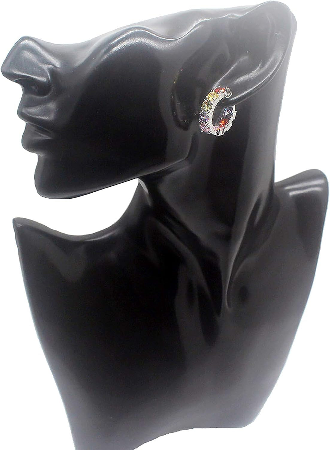 Women Silver Earrings Rose Gold Earring Garnet Peridot Amethyst Morganite Ideal Gift Choice