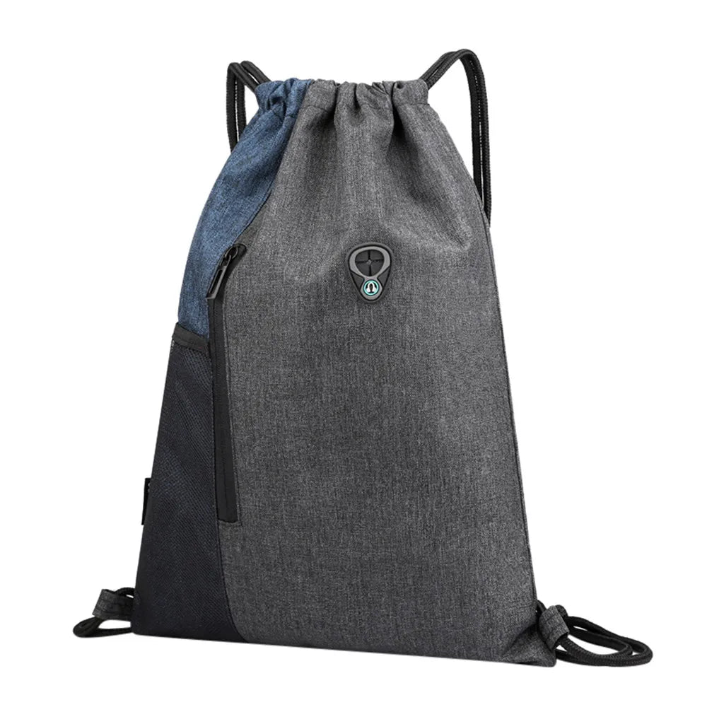 Fashion Oxford Drawstring Backpack Bags Unisex Casual String Travel Beach Bags Knapsack for Women Men School Bags Mochila