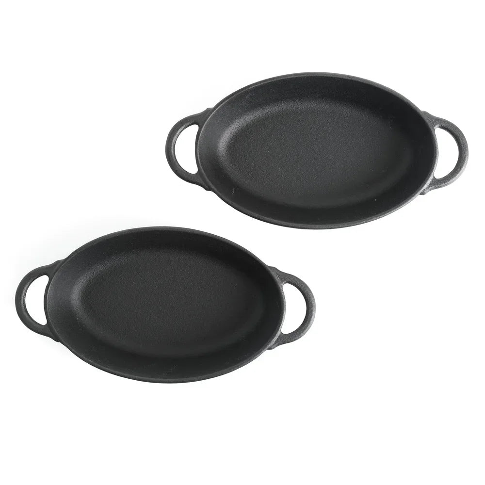 24-Piece Aluminum Cookware Set Nonstick Ceramic Measuring Cups Spoons Cast Iron Skillet Utensils Kitchen Essentials Cooking Set