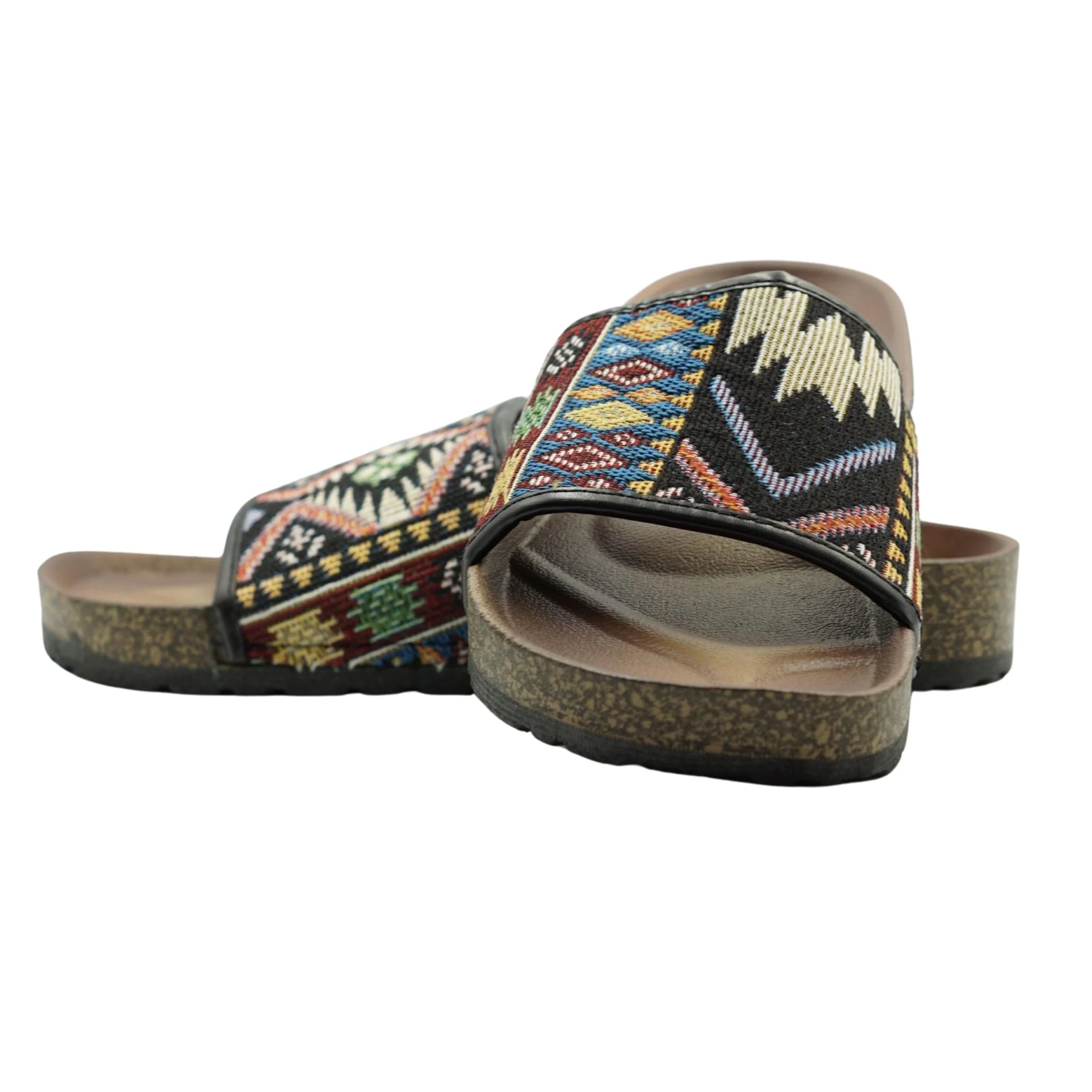 TX8829 Women’S Sandals – Comfortable Lightweight Slip-On Slides with Soft Footbed | Open Toe, Arch Support, Non-Slip Sole for Casual, Indoor, Outdoor, and Summer Wear