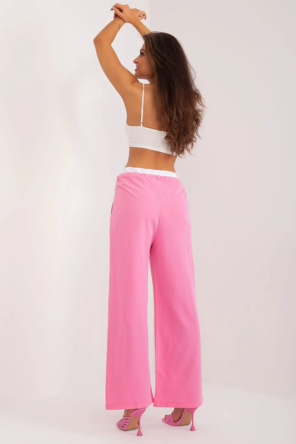 Women Trousers Model 196169 Italy Moda