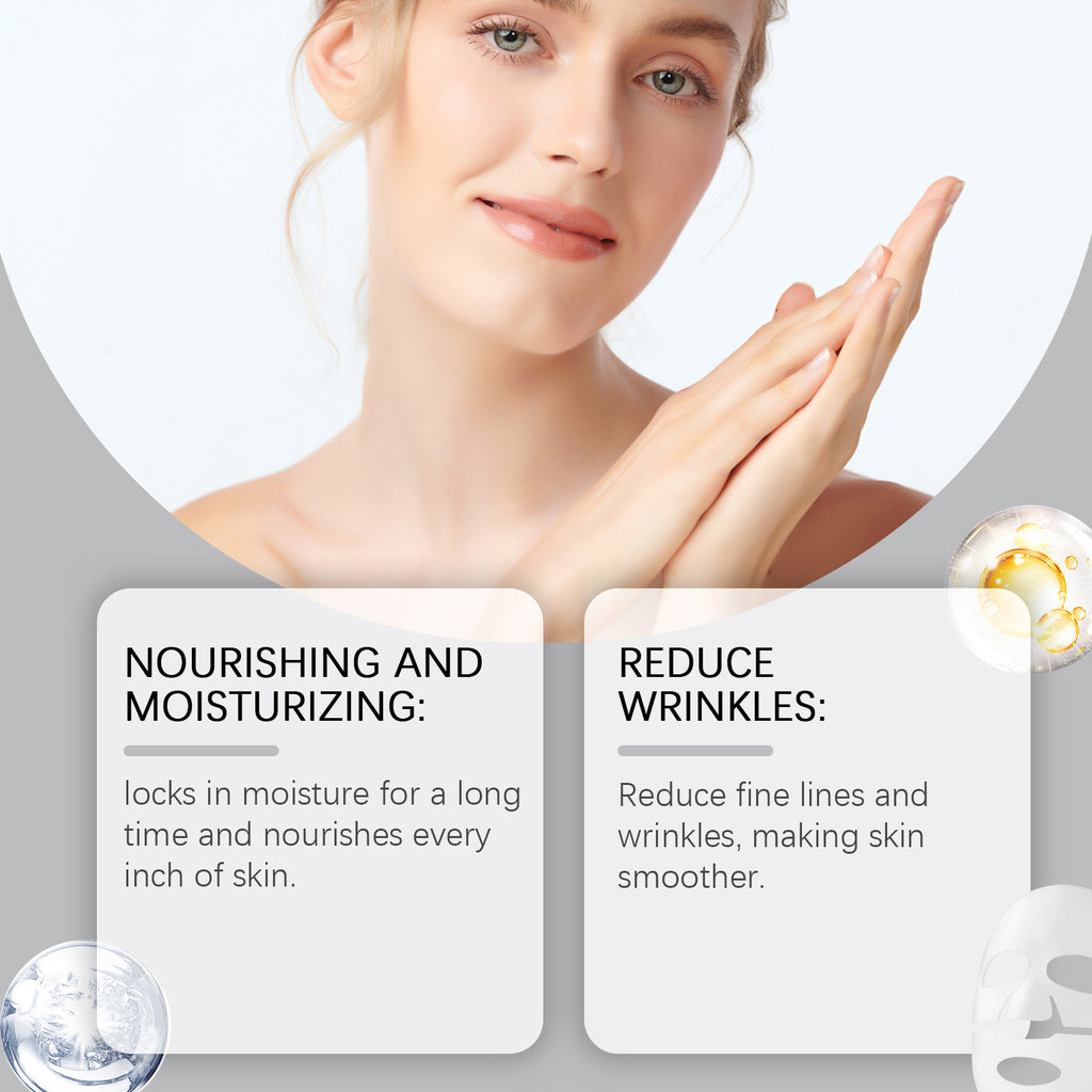 EELHOE Collagen Moisturizing Mask Pack Skin Moisturizing Moisturizing Moisturizing Skin Care Patch Care Nourishing Mask