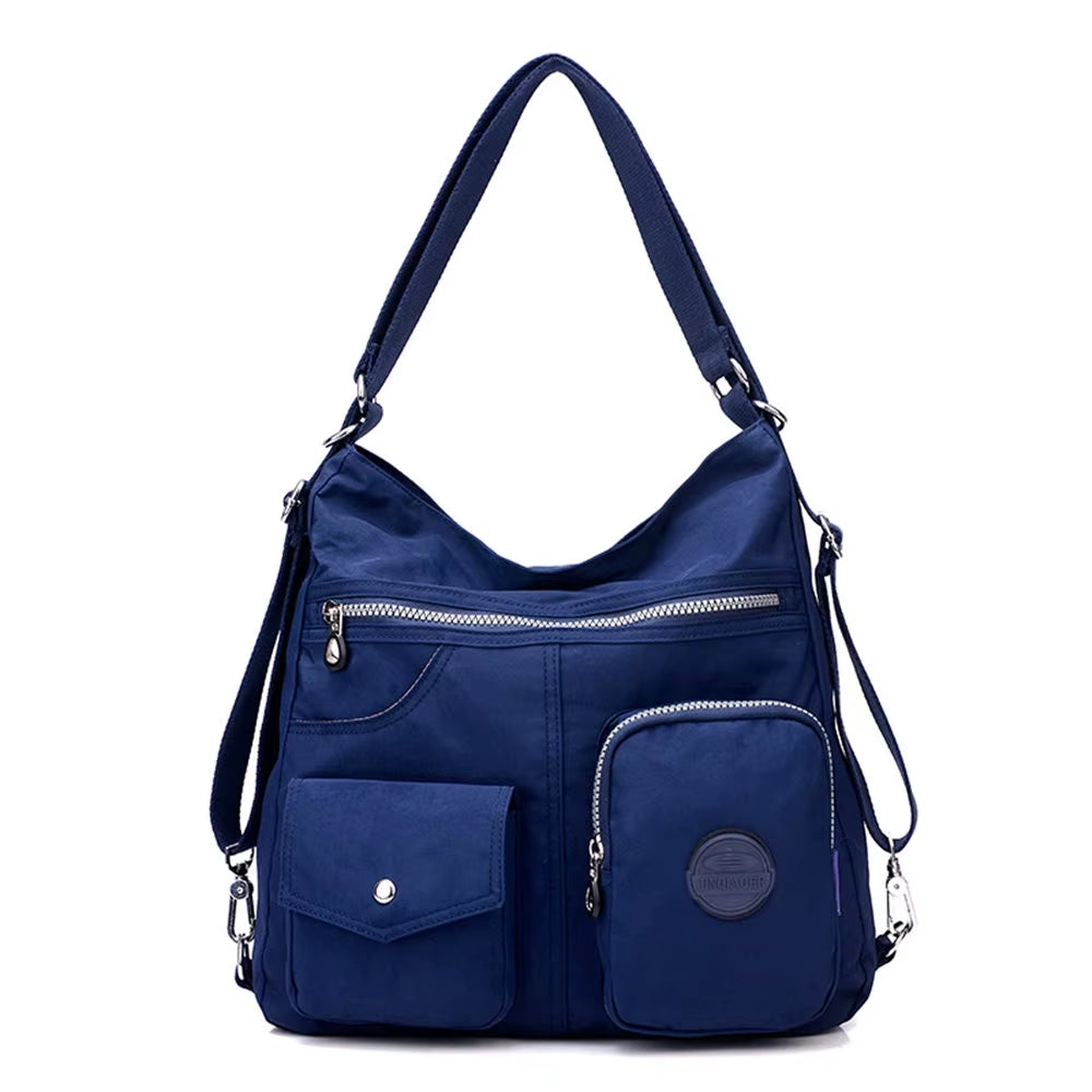 Luxury Handbags Women Bags Designer Waterproof Bylon Cloth Crossbody Bags for Women 2024 Large Capacity Lady Shoulder Bag Tote