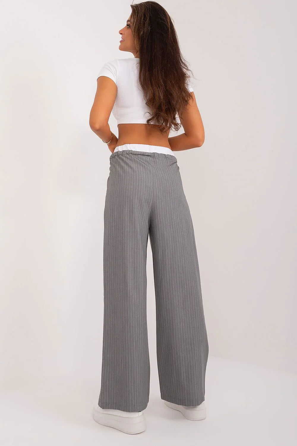 Women Trousers Model 196169 Italy Moda