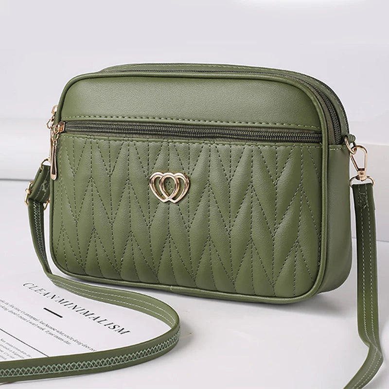 Women 2024 Sac a Main High Quality Soft PU Leather Luxury Purses and Handbags Women Bags Designer Women Shoulder Crossbody Bags
