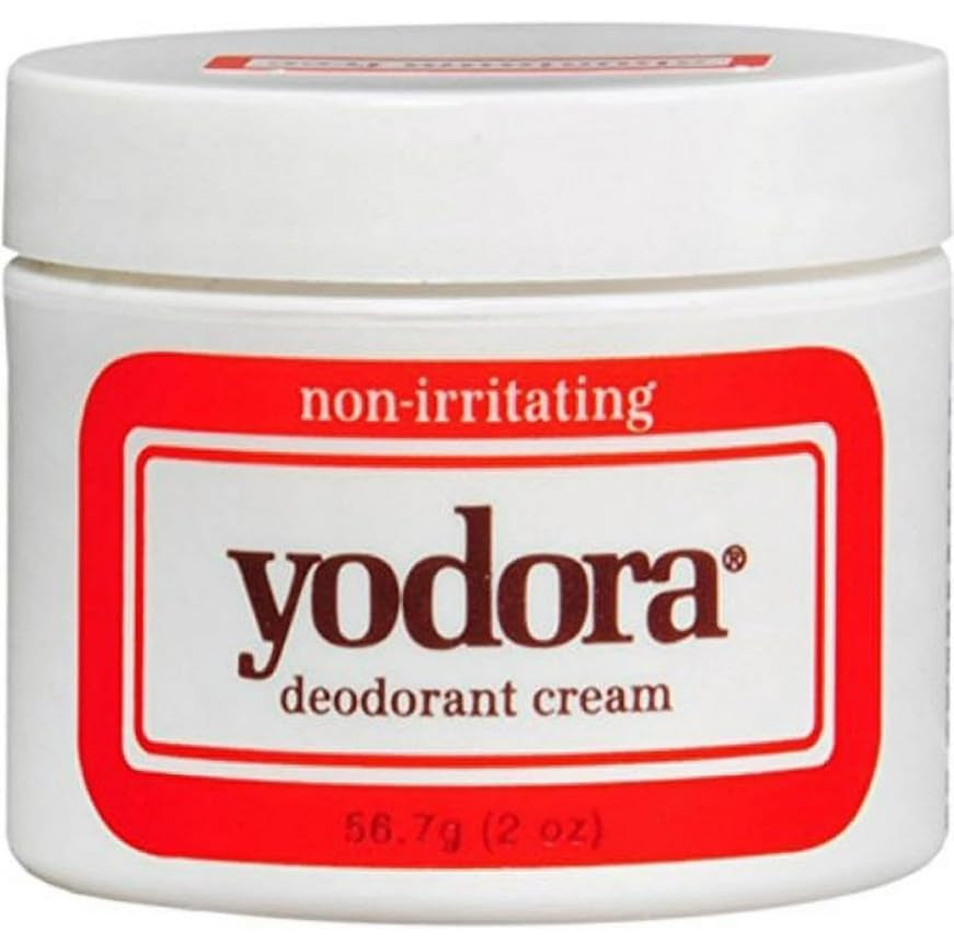 Deodorant Cream 2 OZ - Buy Packs and save (Pack of 2)