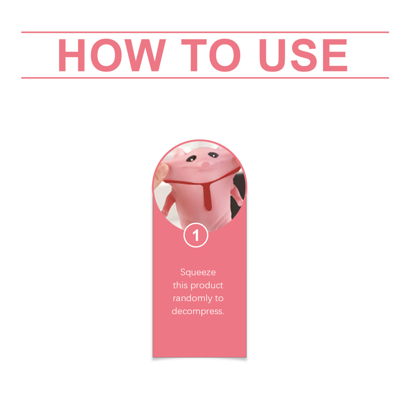 Dowmoo Pig Toy Creative Cartoon Design Happy Experience Add Cute Toys