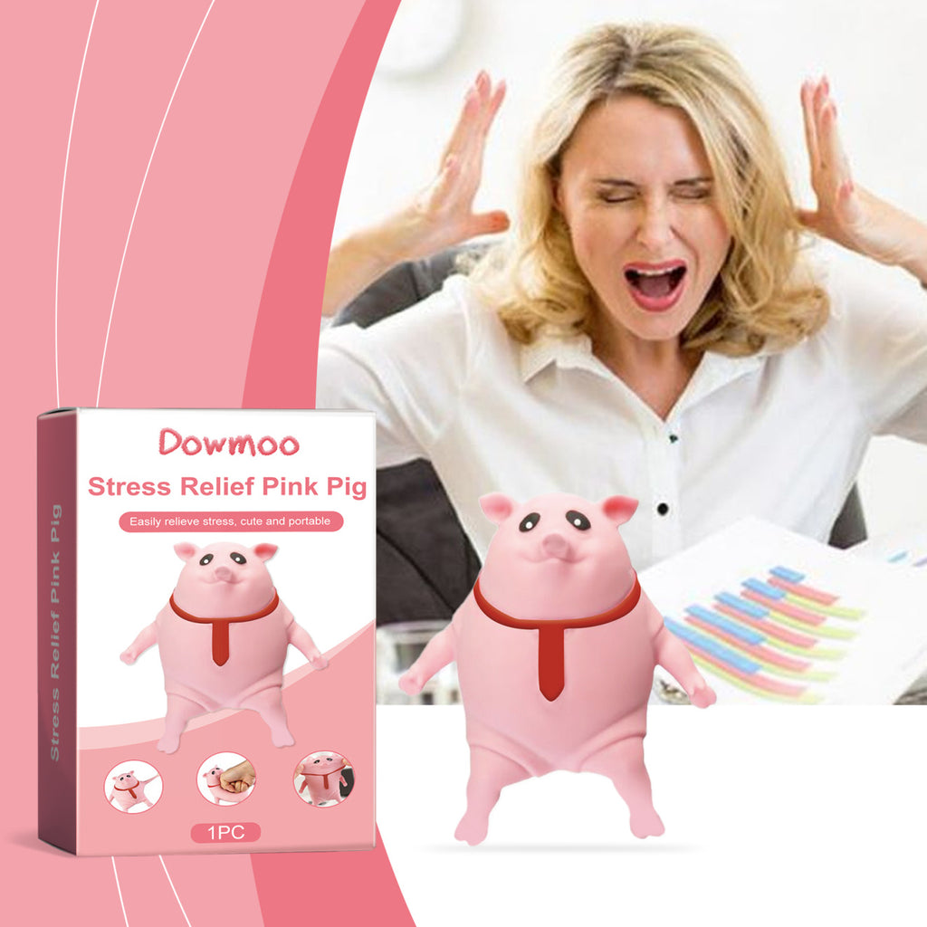 Dowmoo Pig Toy Creative Cartoon Design Happy Experience Add Cute Toys