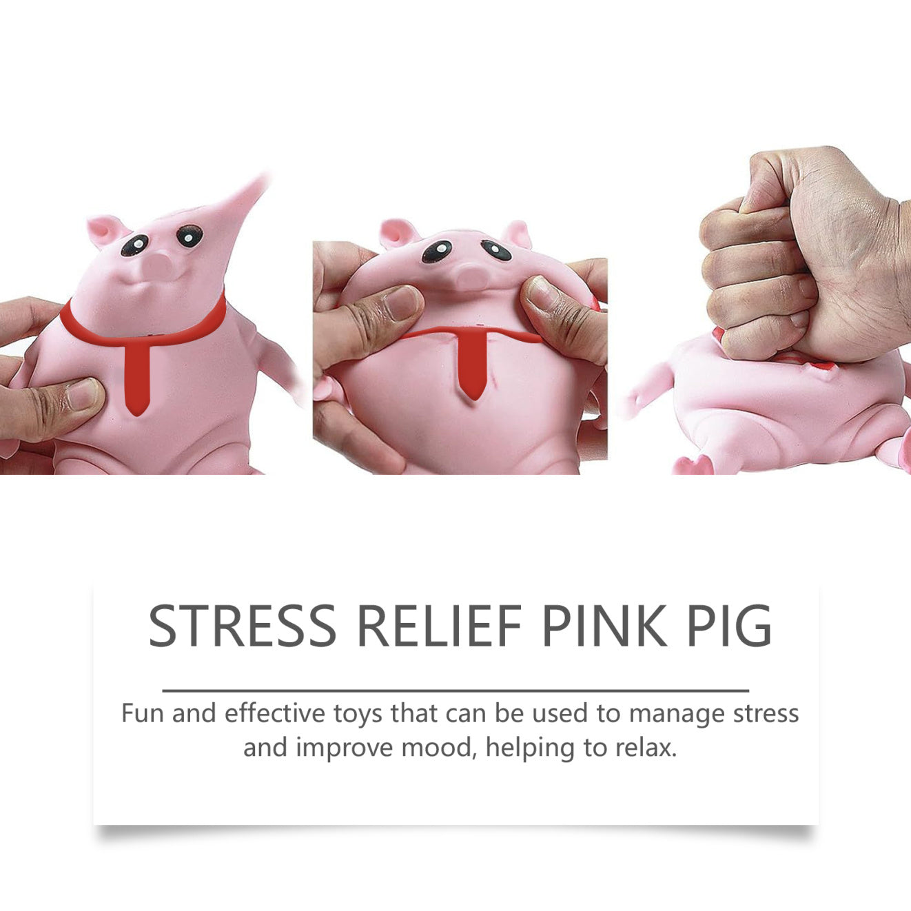 Dowmoo Pig Toy Creative Cartoon Design Happy Experience Add Cute Toys