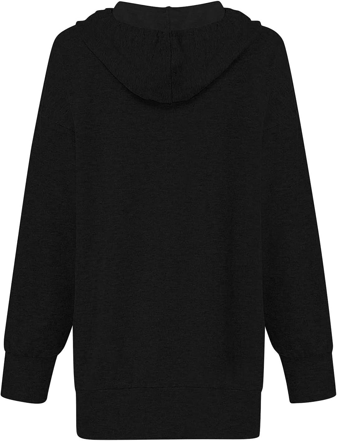 Fall Dresses for Women 2021 Trendy Casual Plain Color Long Sleeve Shirts Waistband Lightweight Hoodies with Pockets