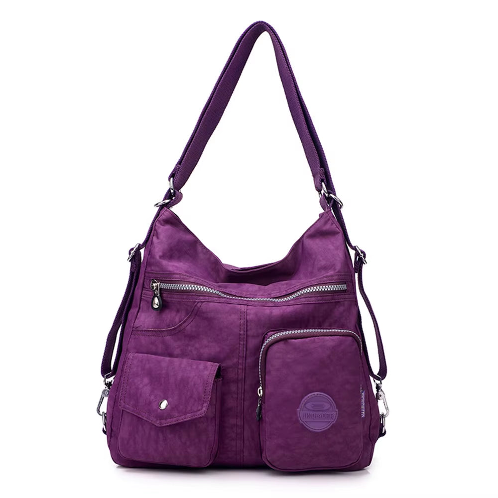 Luxury Handbags Women Bags Designer Waterproof Bylon Cloth Crossbody Bags for Women 2024 Large Capacity Lady Shoulder Bag Tote