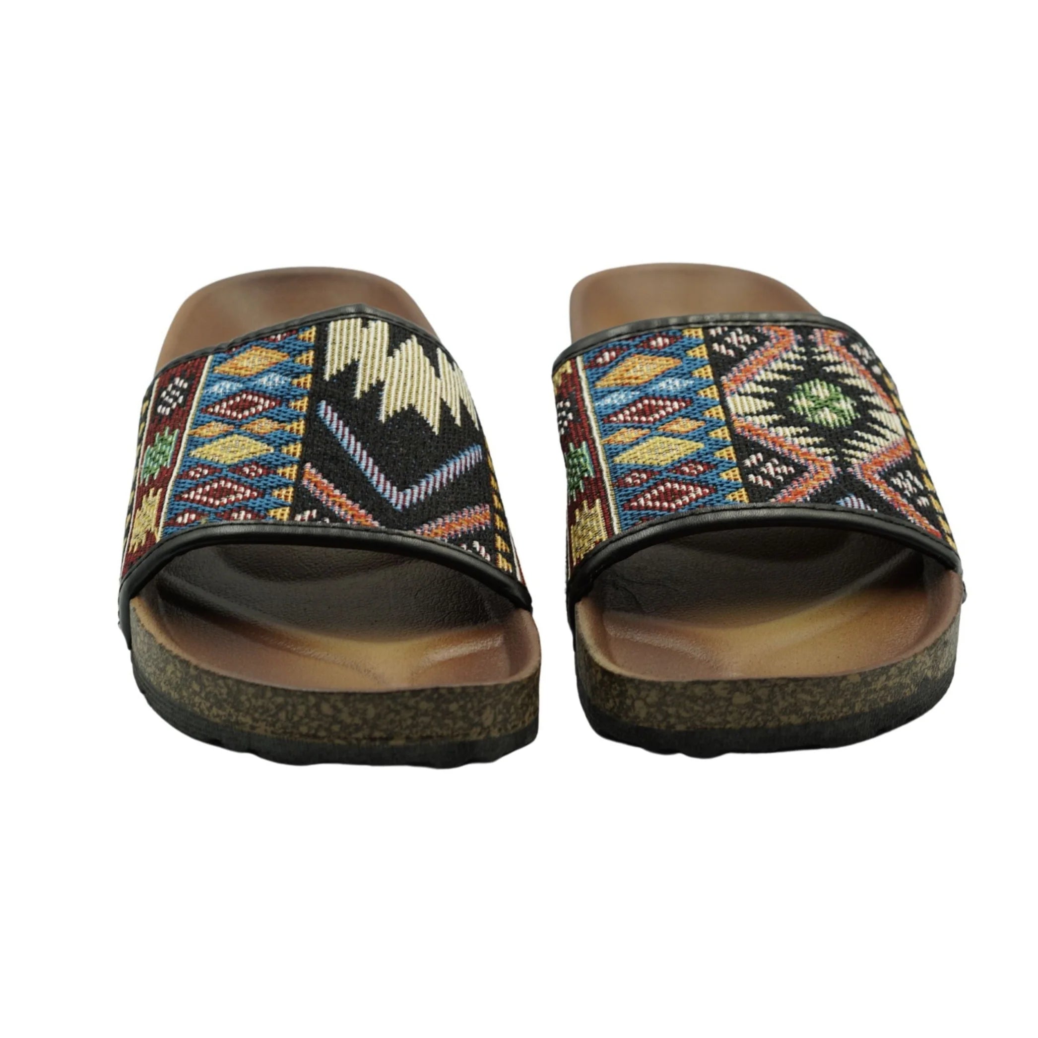 TX8829 Women’S Sandals – Comfortable Lightweight Slip-On Slides with Soft Footbed | Open Toe, Arch Support, Non-Slip Sole for Casual, Indoor, Outdoor, and Summer Wear