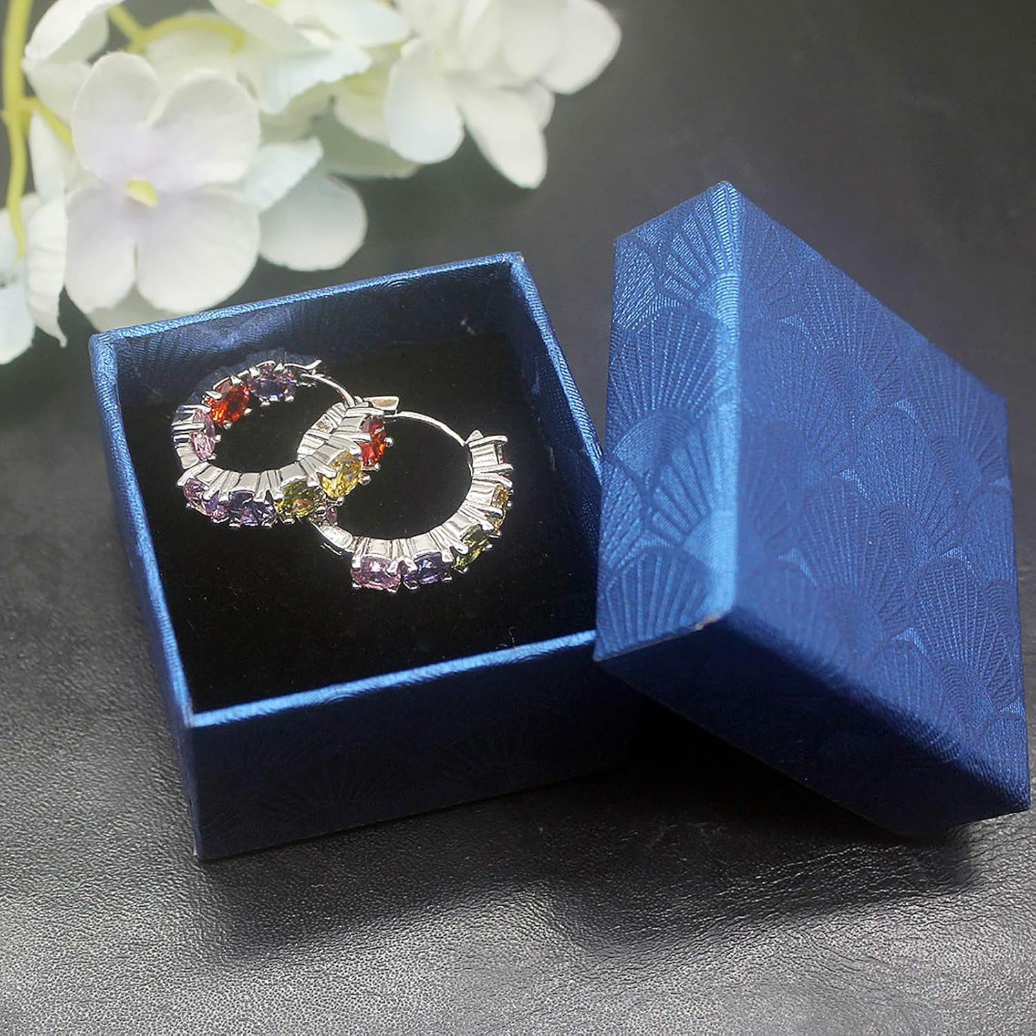 Women Silver Earrings Rose Gold Earring Garnet Peridot Amethyst Morganite Ideal Gift Choice