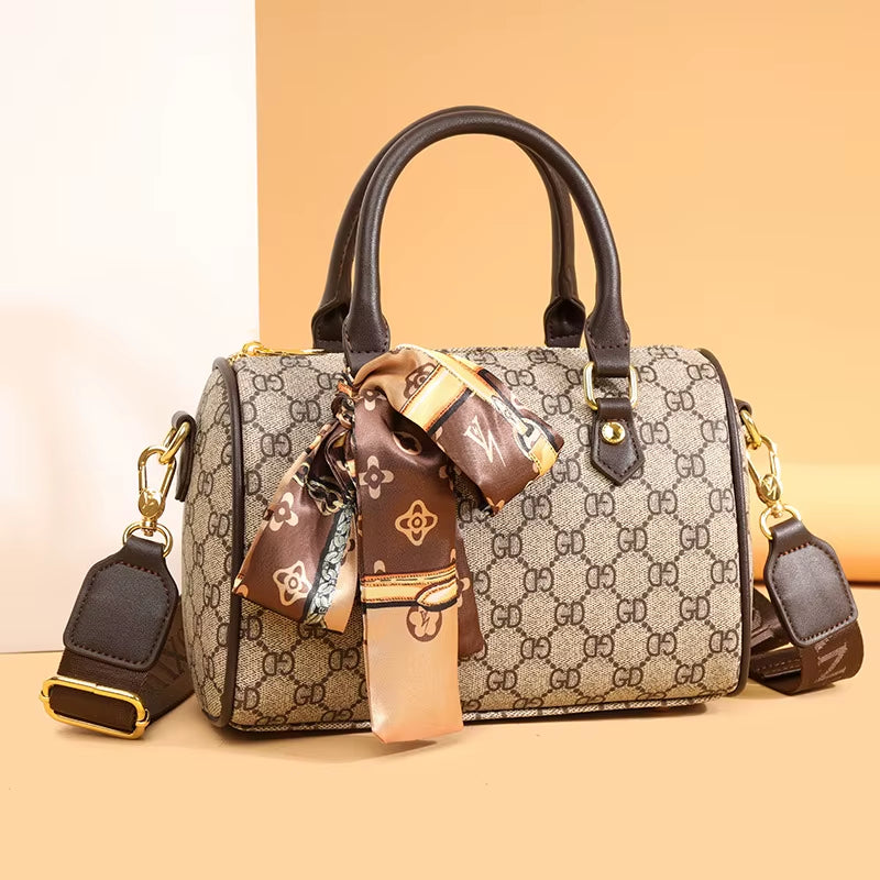 24*17*13Cm Women Bags Designer Luxury Crossbody Shoulder Purses Handbag Women Clutch Travel Tote Bag