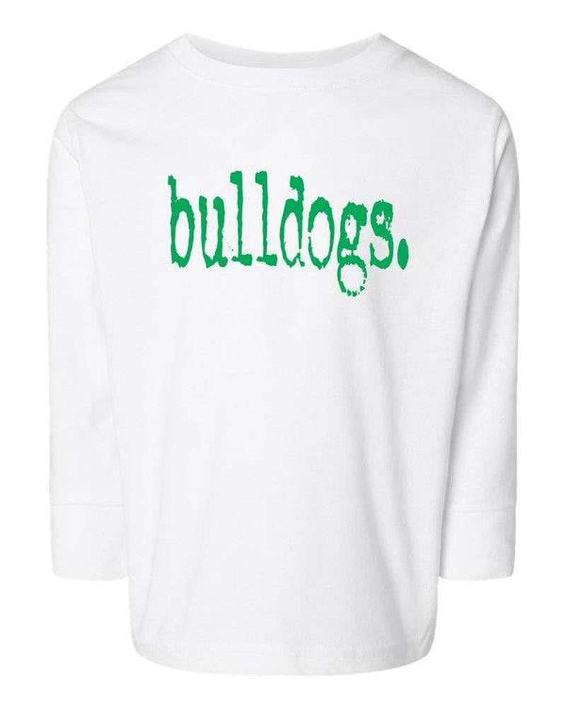 Bulldogs Toddler Graphic Tee
