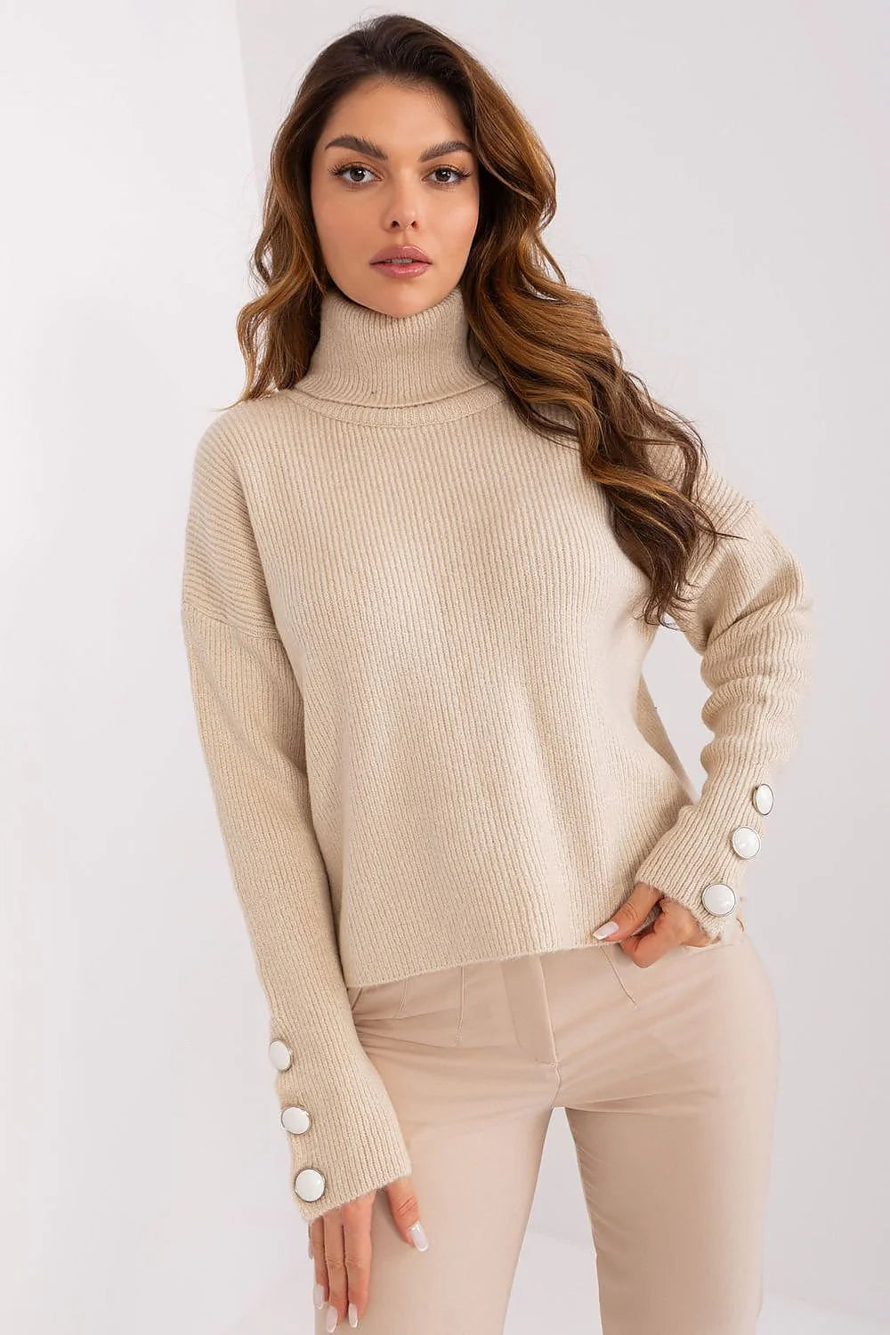 Turtleneck Model 190749 Badu