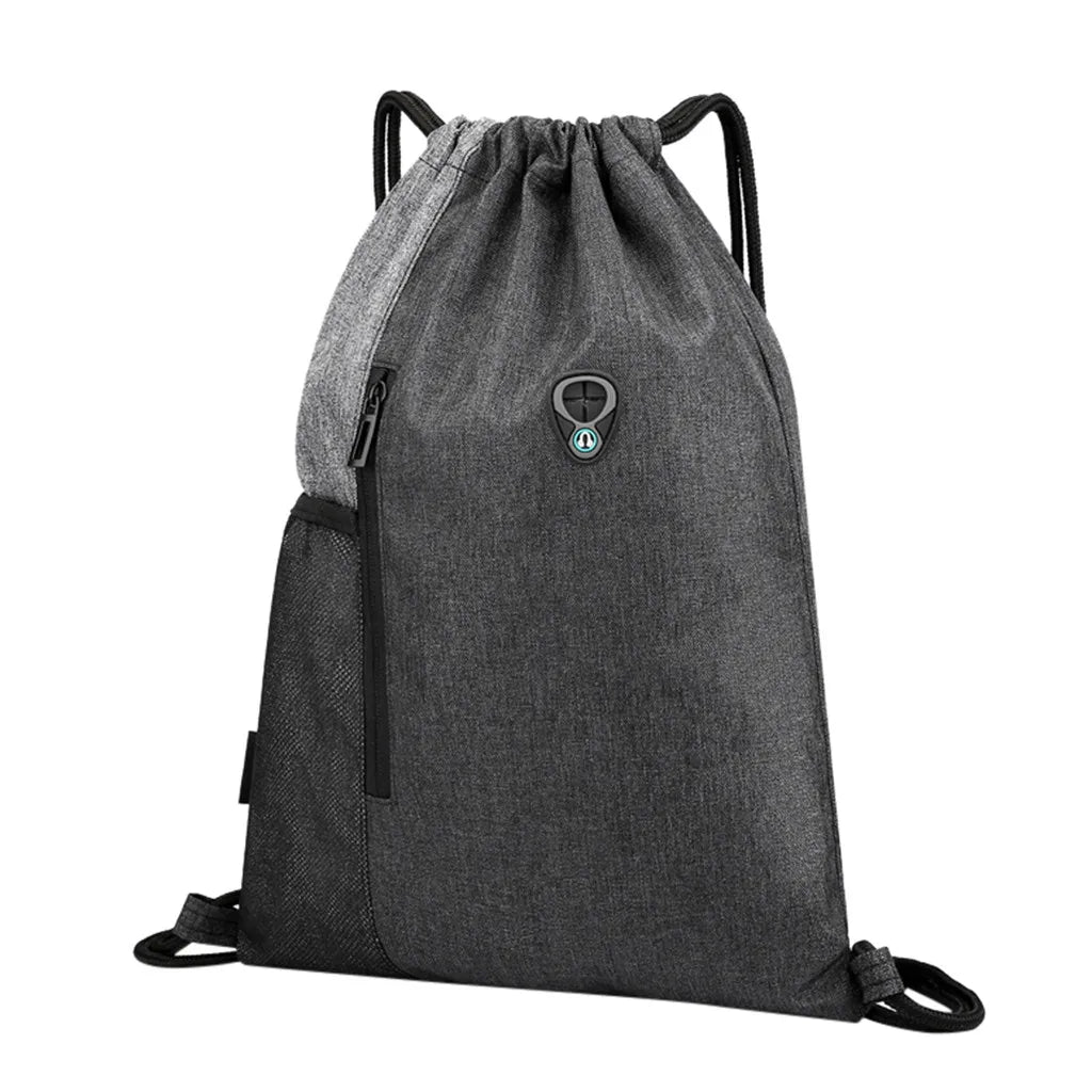 Fashion Oxford Drawstring Backpack Bags Unisex Casual String Travel Beach Bags Knapsack for Women Men School Bags Mochila