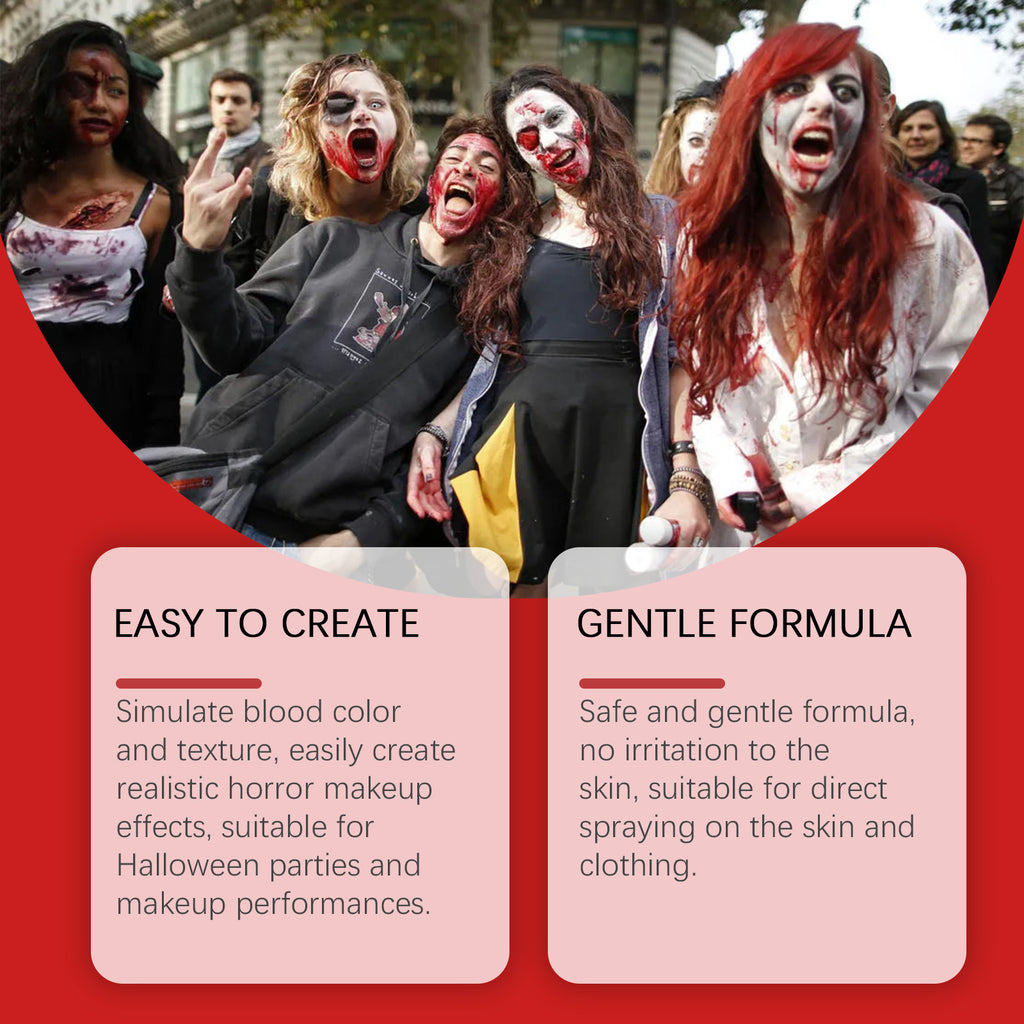 Halloween Vampire Festival Party Mock Makeup Ball Props