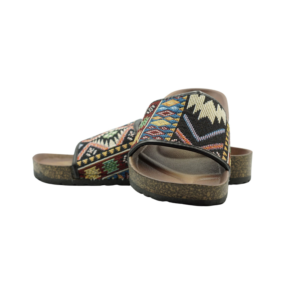 TX8829 Women’S Sandals – Comfortable Lightweight Slip-On Slides with Soft Footbed | Open Toe, Arch Support, Non-Slip Sole for Casual, Indoor, Outdoor, and Summer Wear
