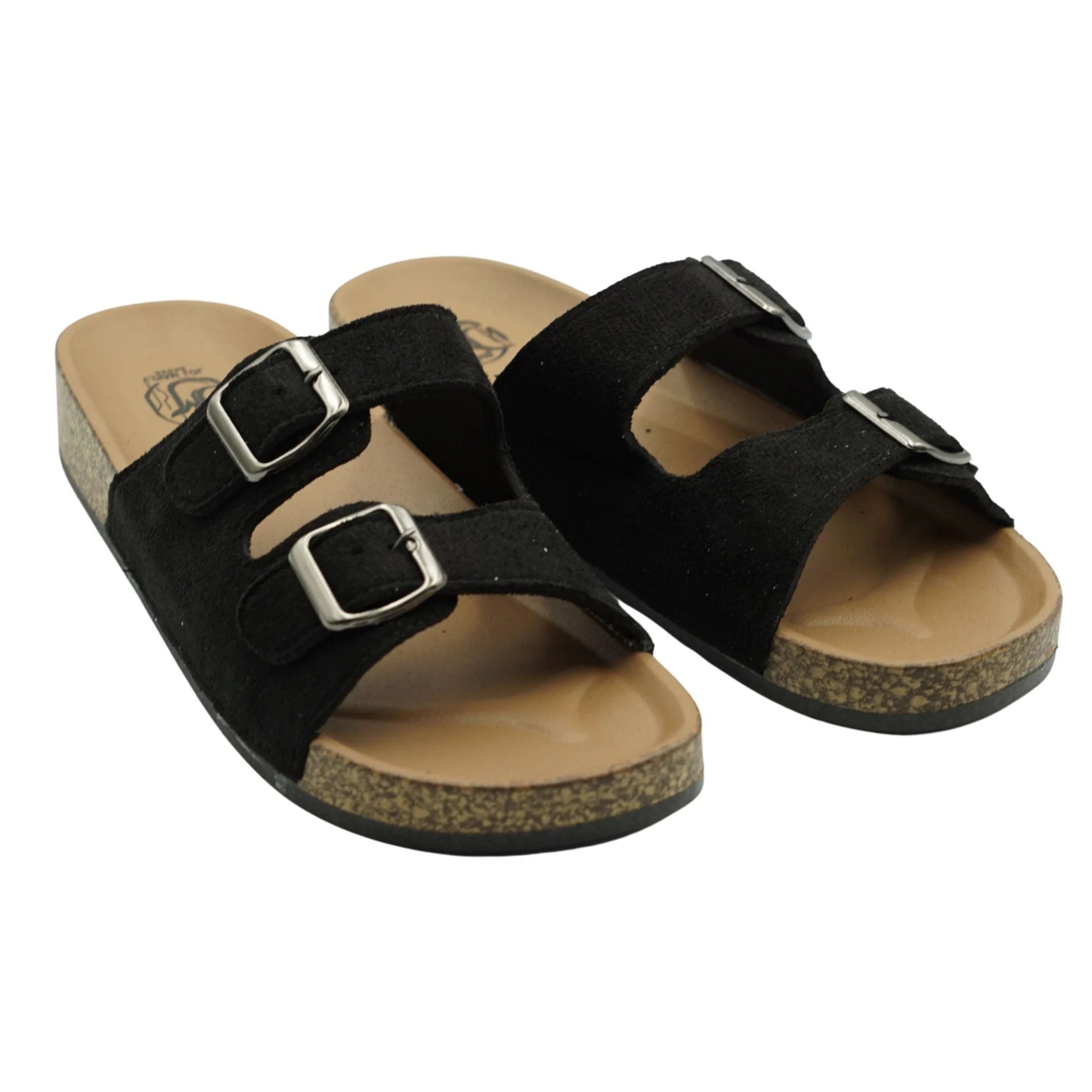 TX002 Women’S Footbed Sandals – Comfortable Slip-On Open Toe Slides with Arch Support | Soft EVA Sole, Non-Slip, Lightweight Slippers for Indoor, Outdoor, Home & Travel