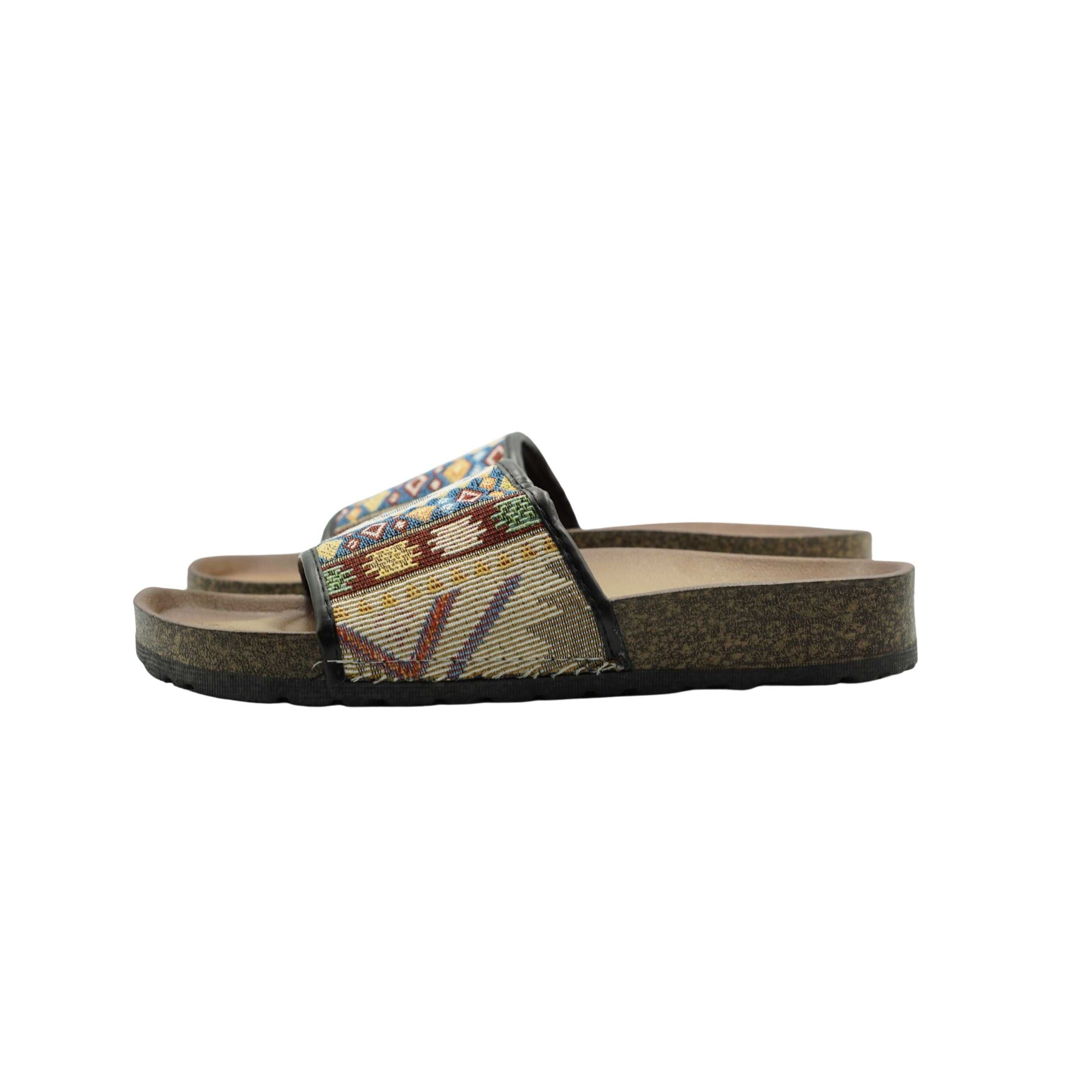 TX8829 Women’S Sandals – Comfortable Lightweight Slip-On Slides with Soft Footbed | Open Toe, Arch Support, Non-Slip Sole for Casual, Indoor, Outdoor, and Summer Wear