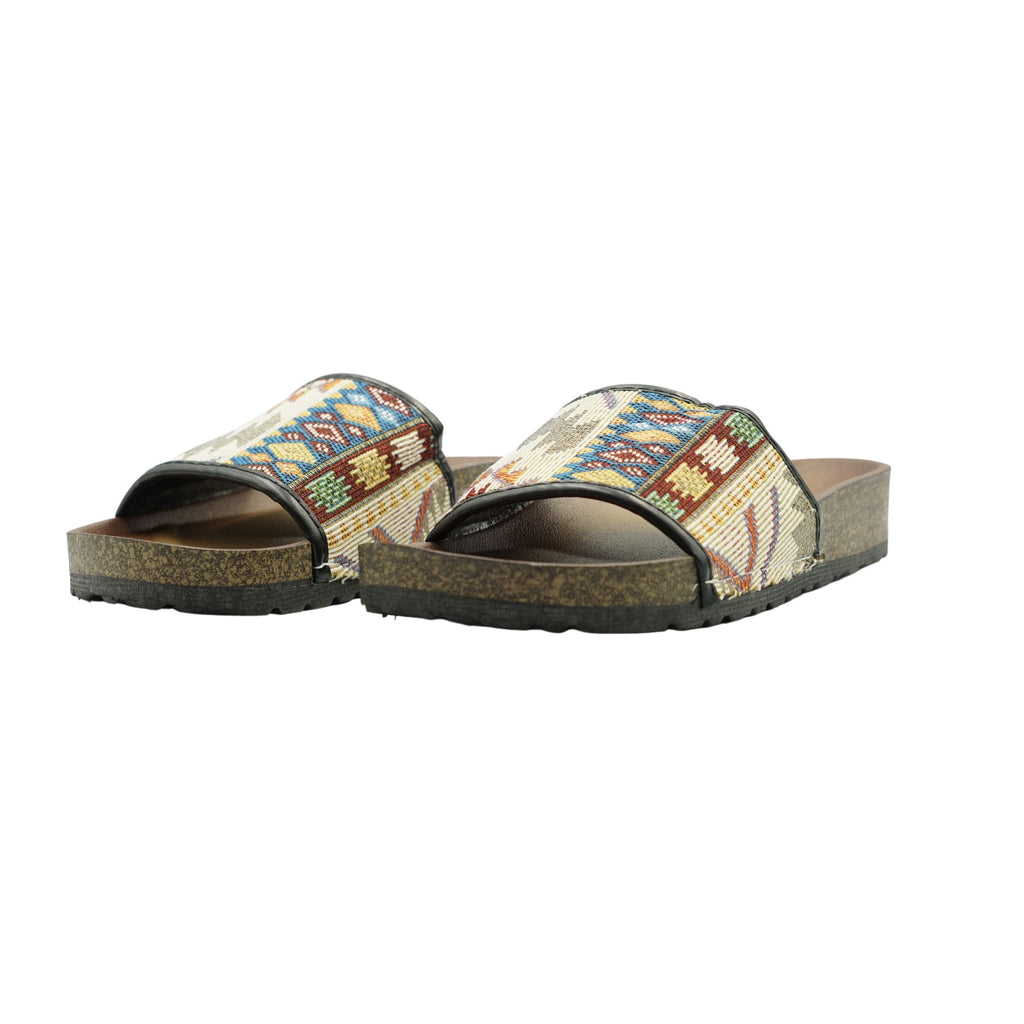 TX8829 Women’S Sandals – Comfortable Lightweight Slip-On Slides with Soft Footbed | Open Toe, Arch Support, Non-Slip Sole for Casual, Indoor, Outdoor, and Summer Wear